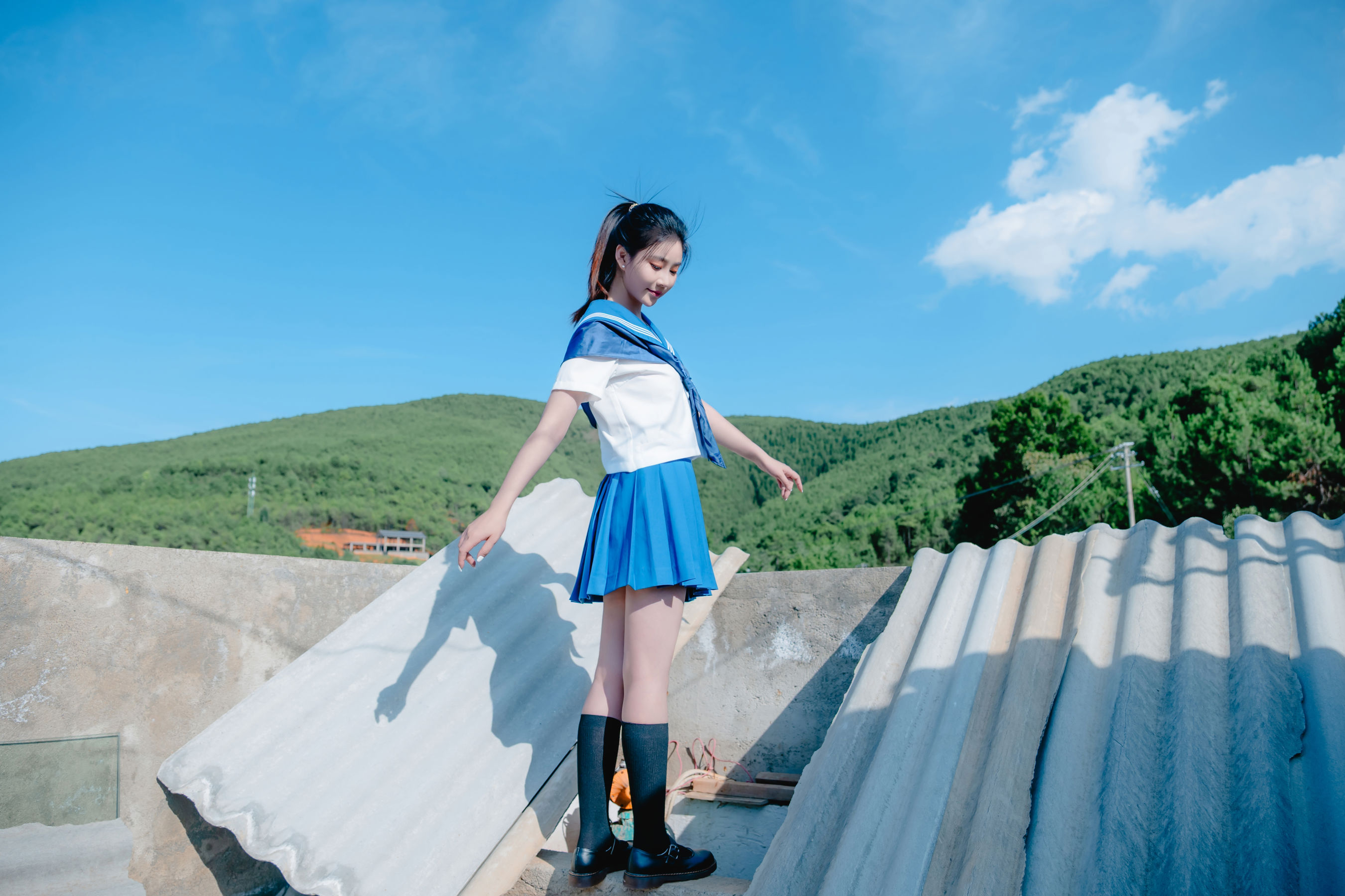 Nnian - 泡沫之夏JK/(65P)