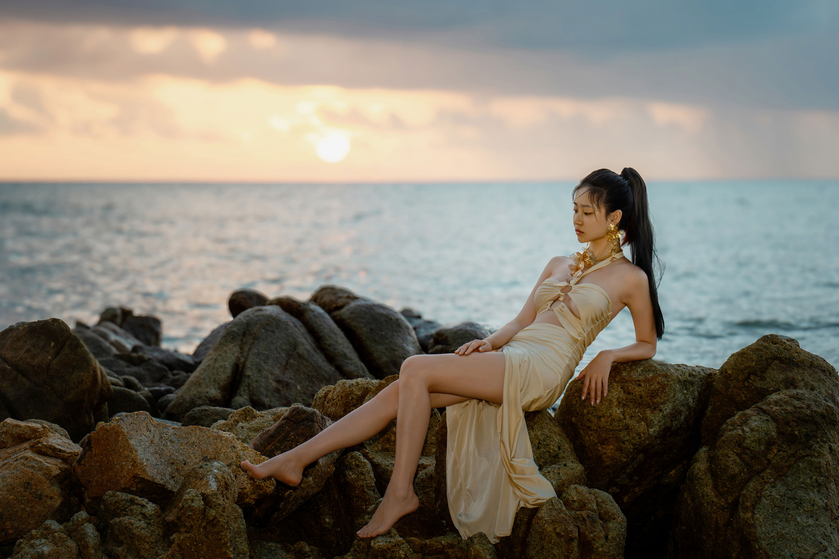 Nnian - 海边维纳斯/(58P)
