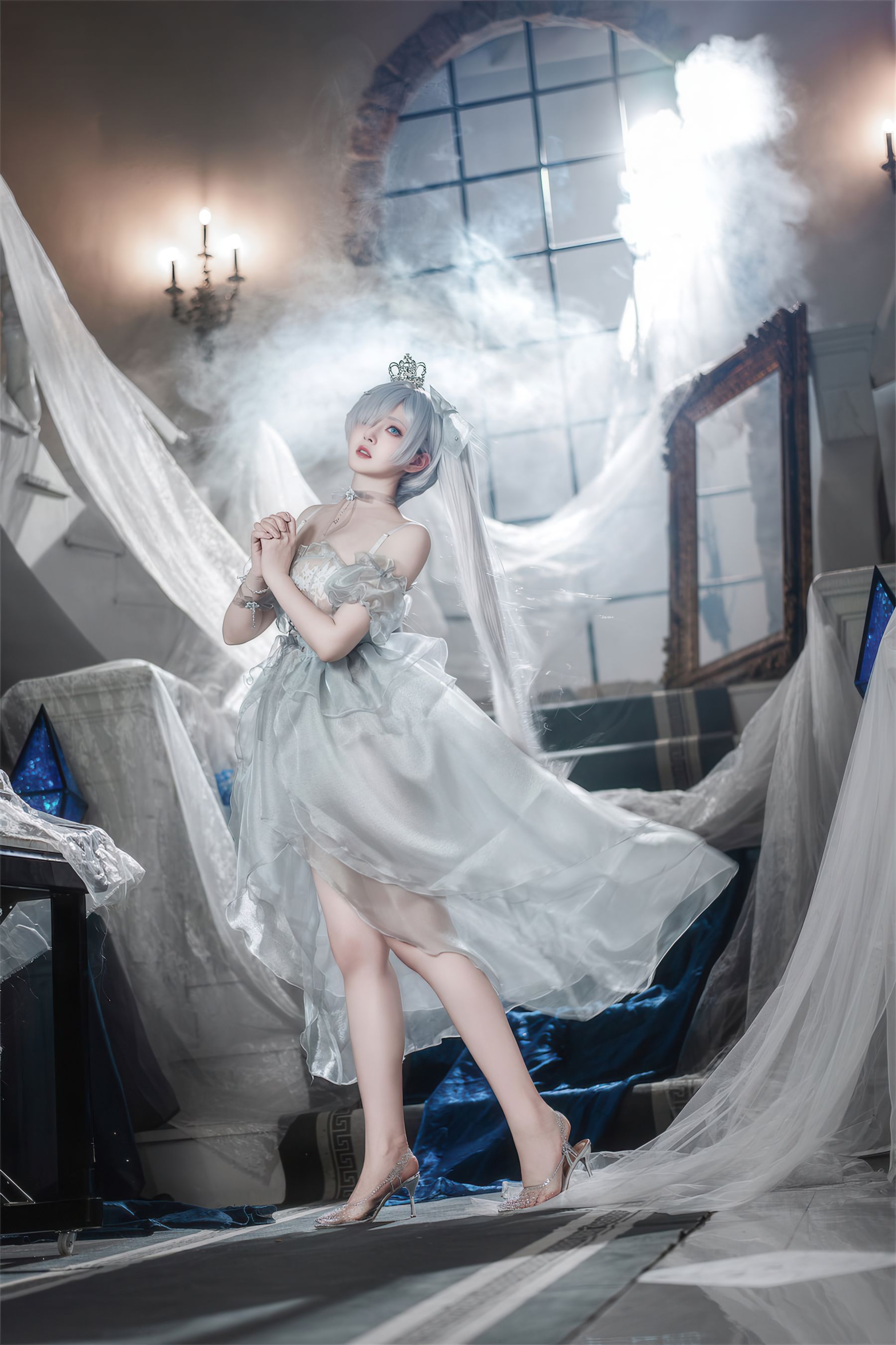 Natsuko夏夏子 - 灰姑娘水晶公主Cinderella/(79P)