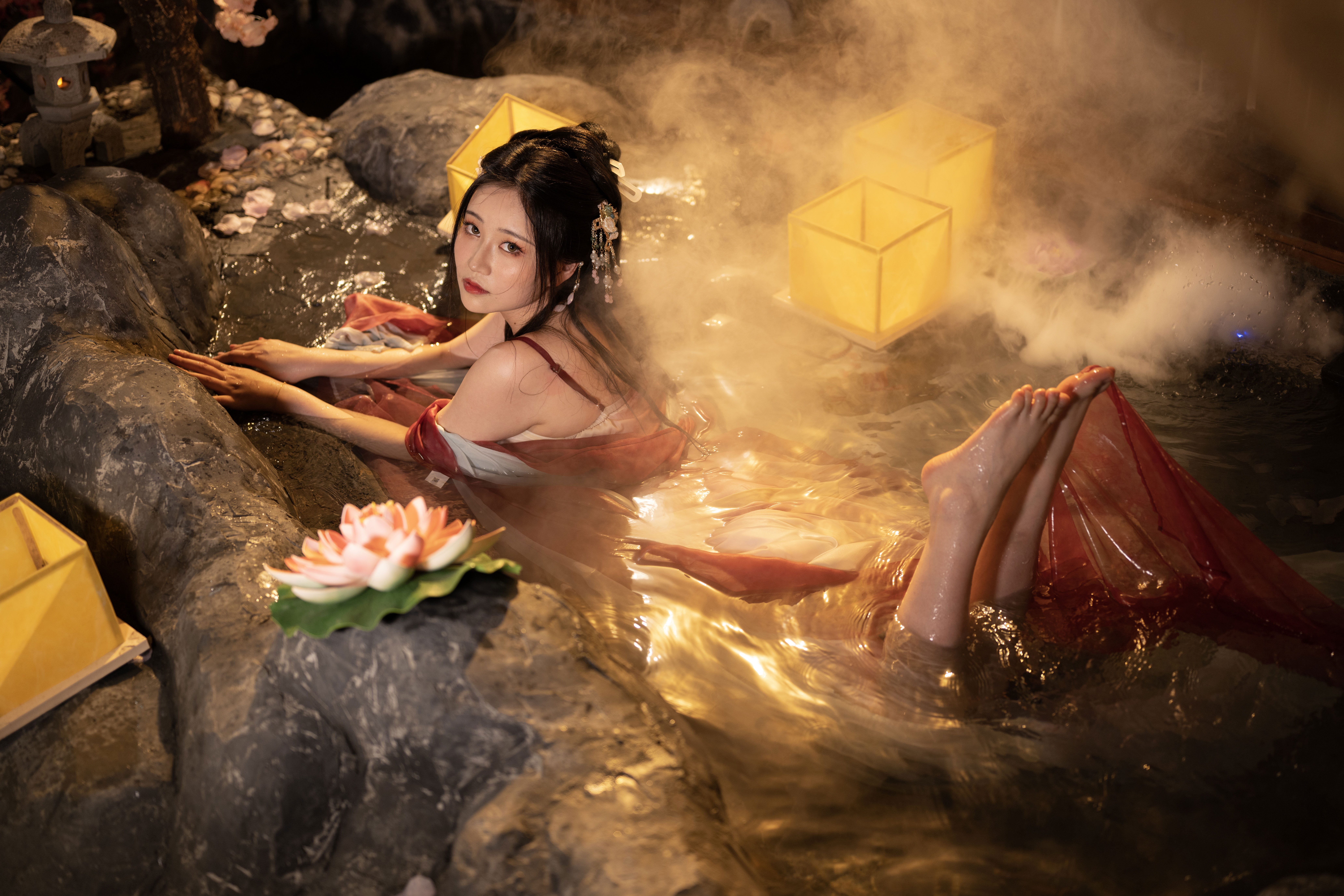 Nnian - 无修原片 出水芙蓉/(333P)