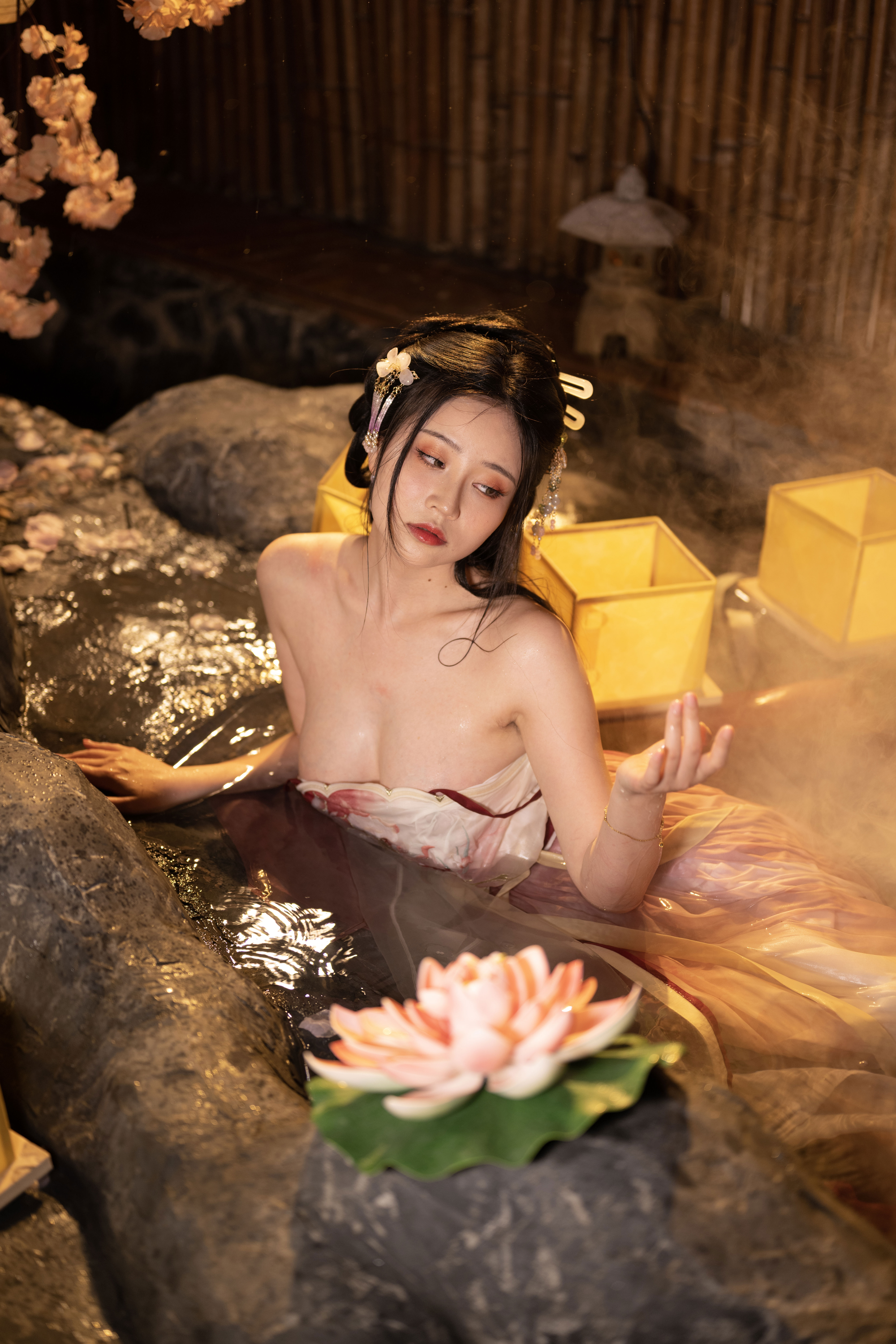 Nnian - 无修原片 出水芙蓉/(333P)