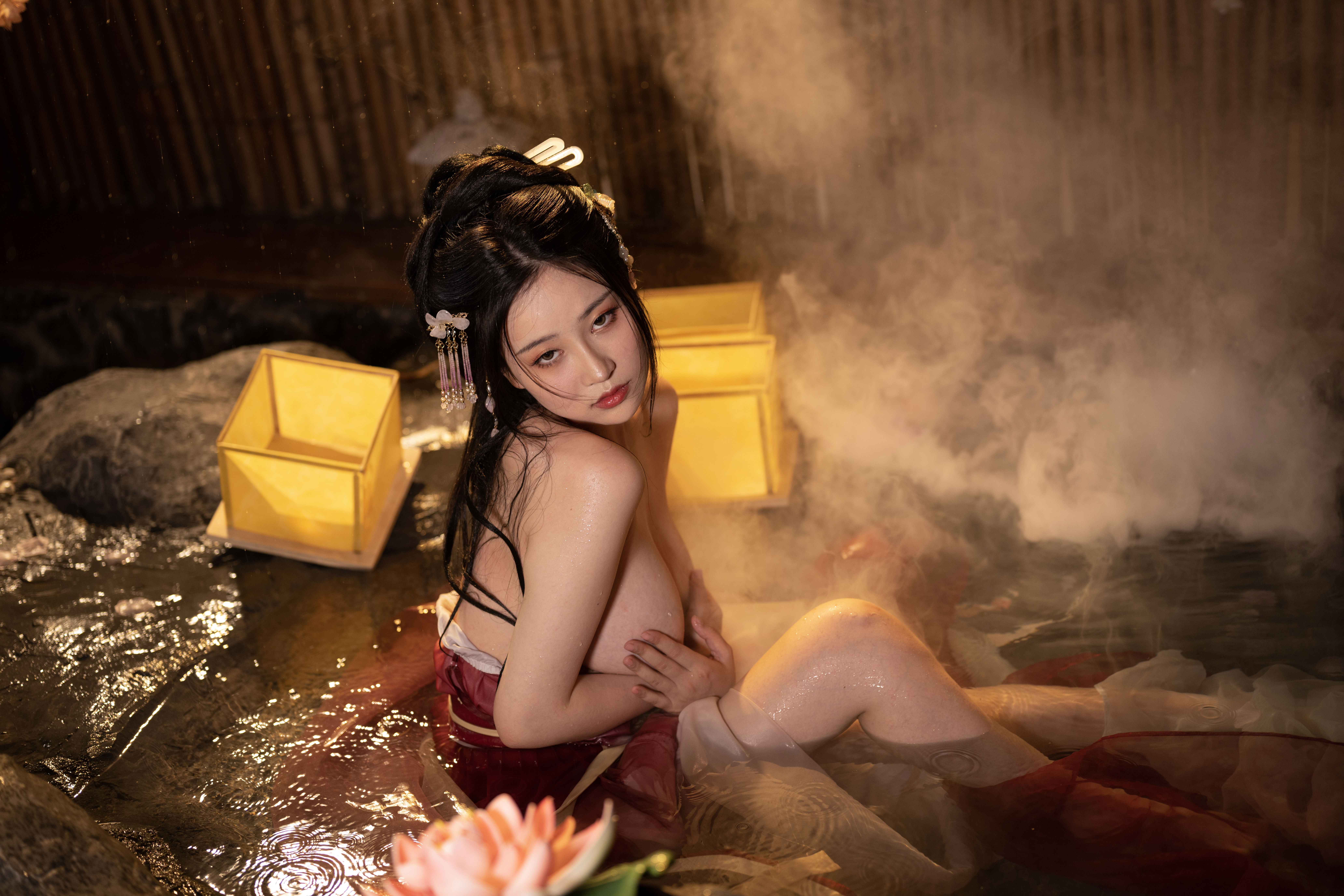 Nnian - 无修原片 出水芙蓉/(333P)