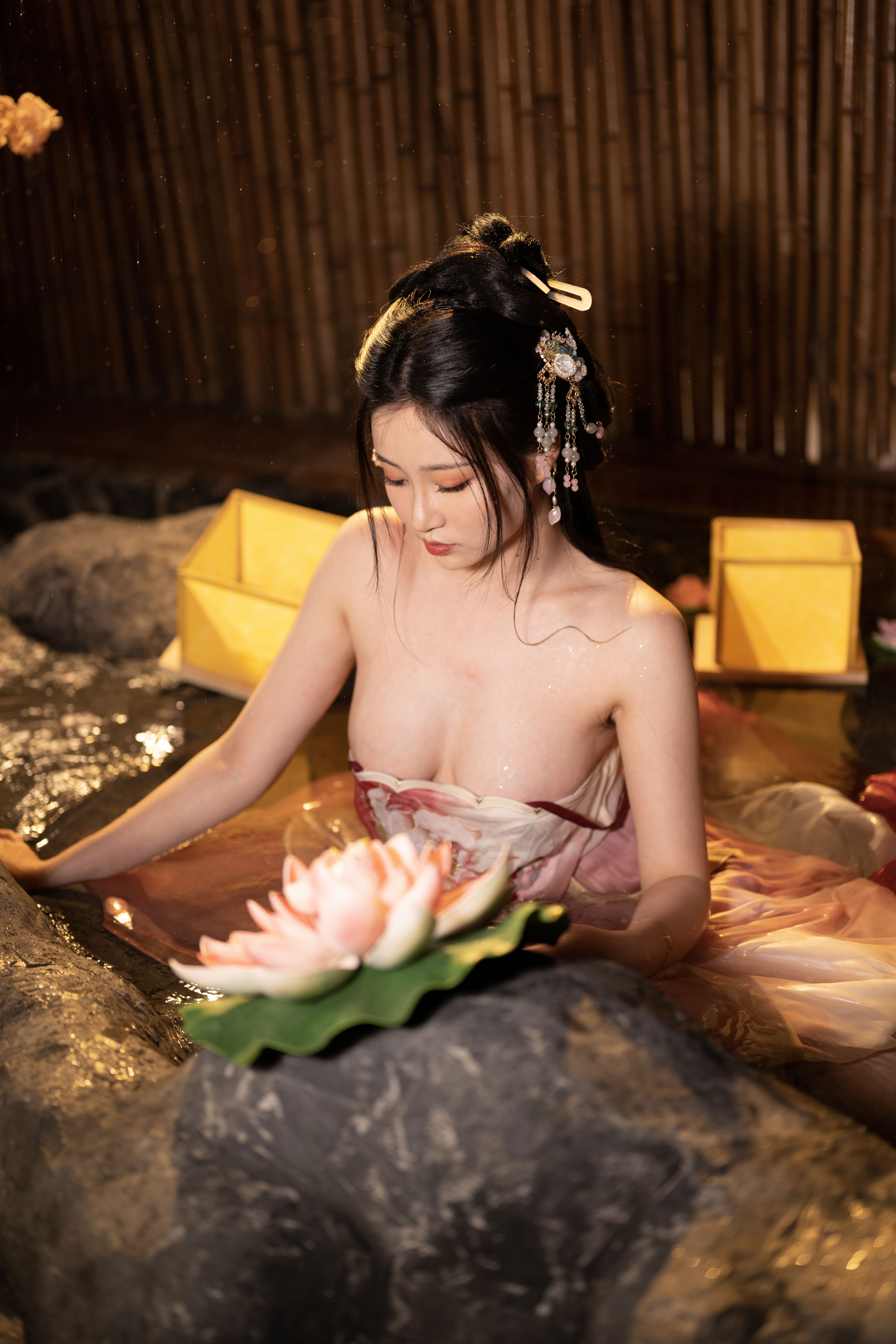 Nnian - 无修原片 出水芙蓉/(333P)