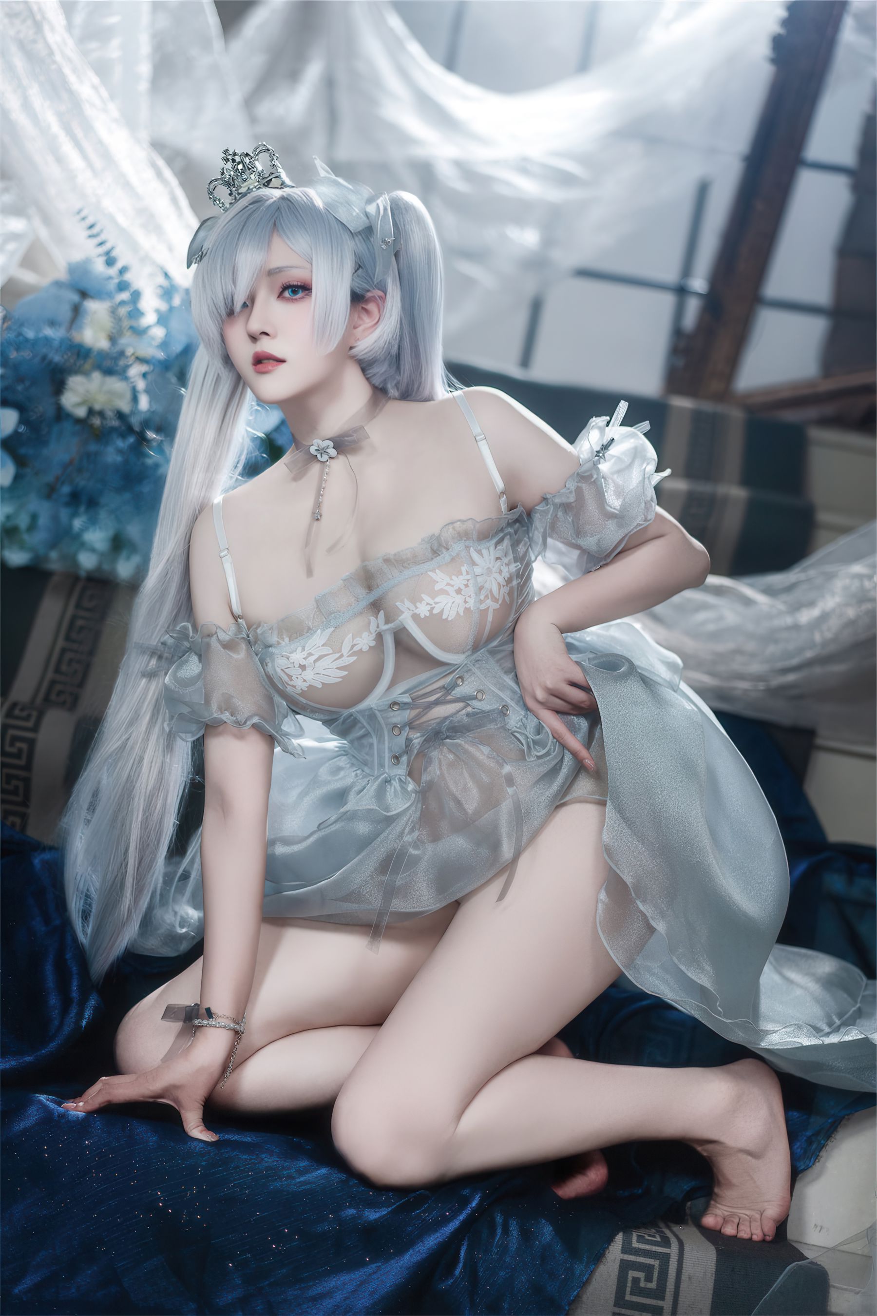 Natsuko夏夏子 - 灰姑娘水晶公主Cinderella/(79P)