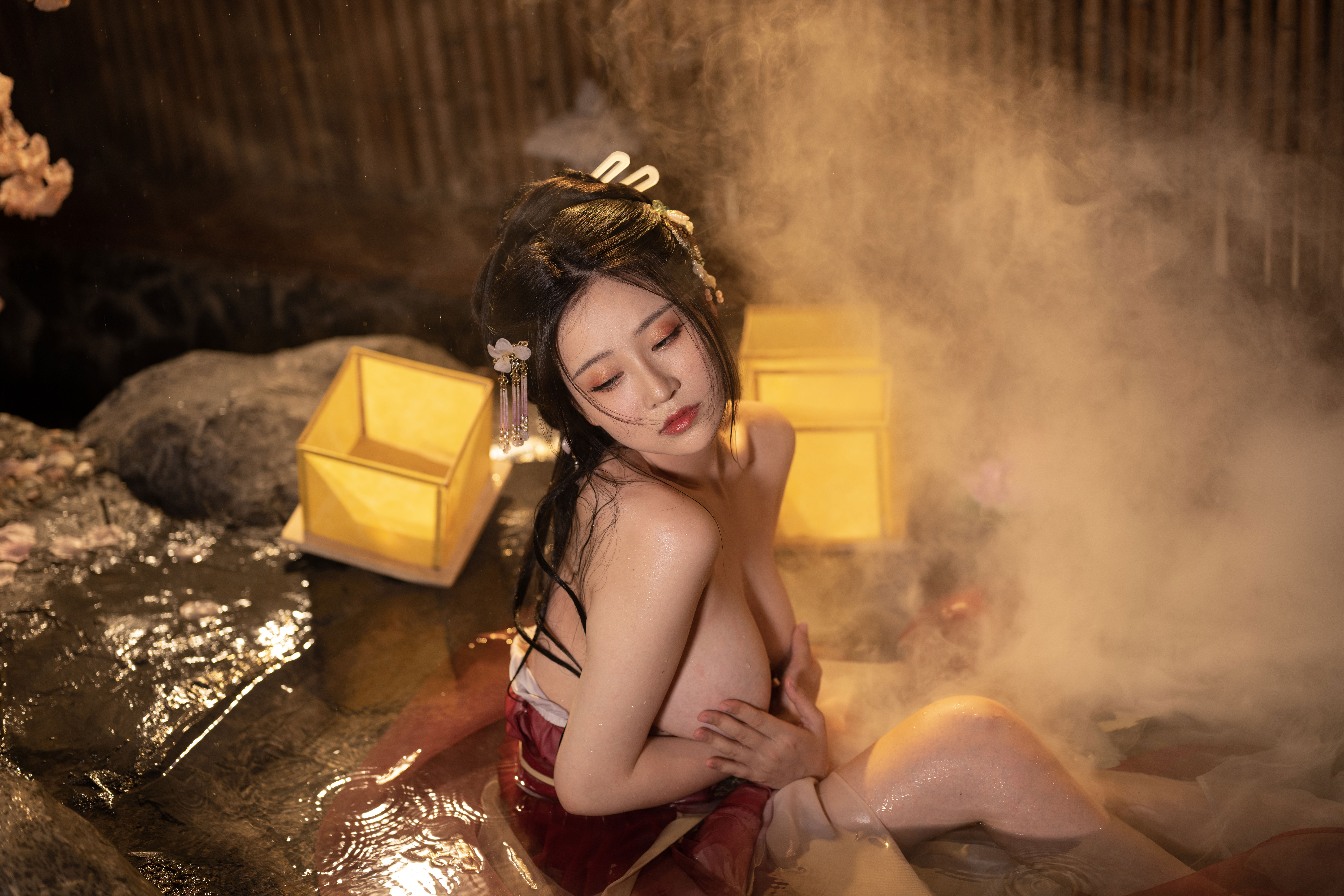 Nnian - 无修原片 出水芙蓉/(333P)