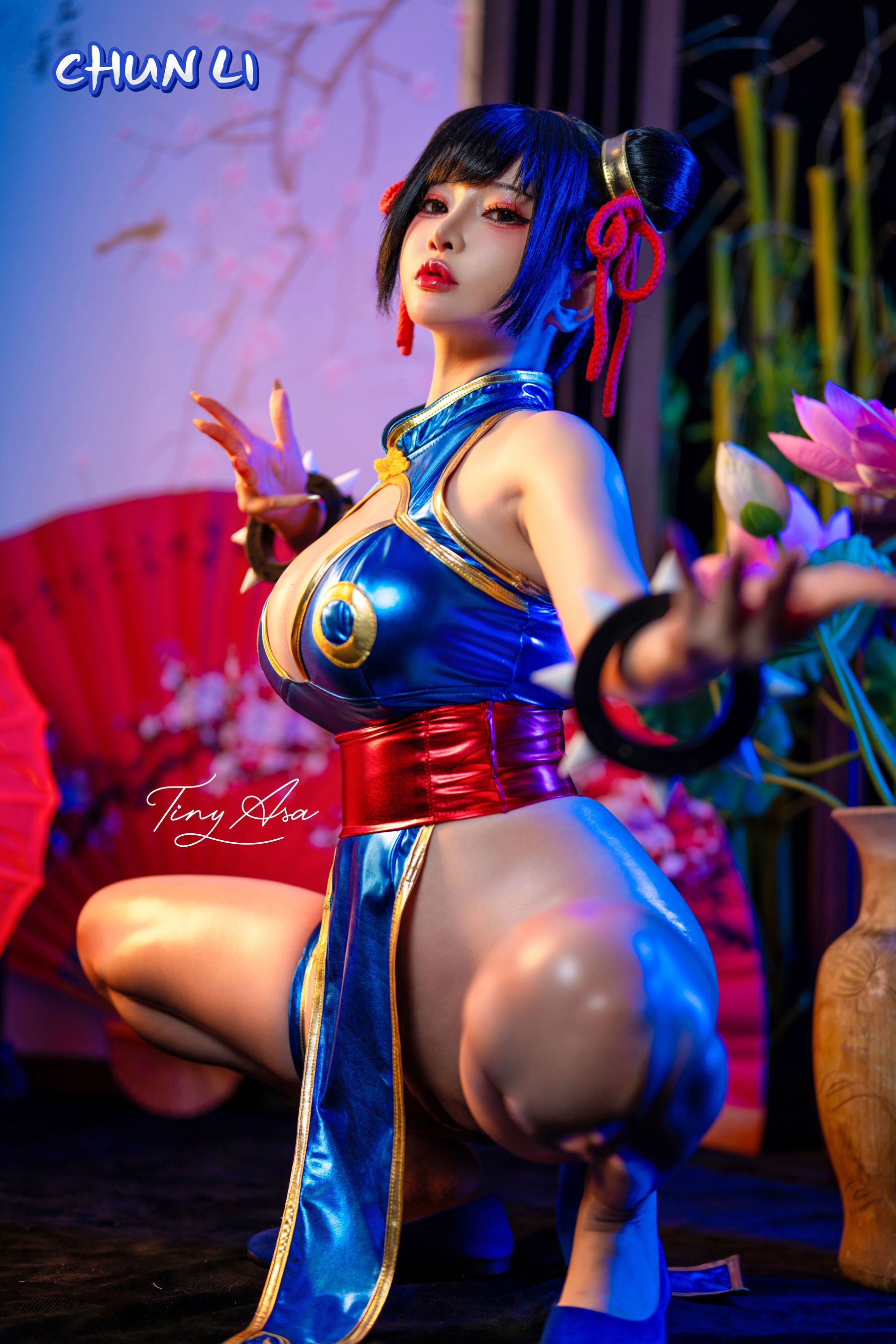 Tiny Asa - Chun Li/(50P)