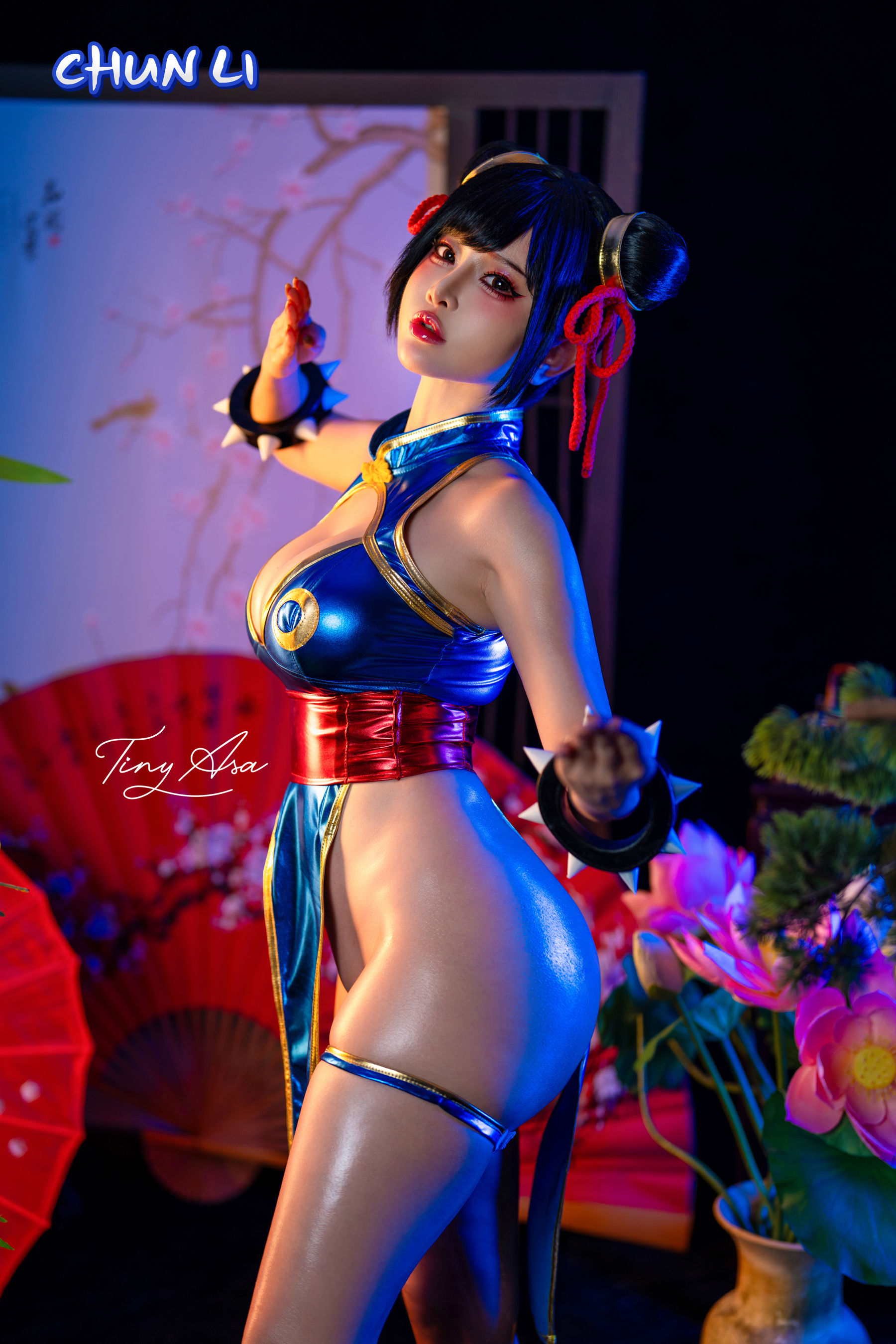 Tiny Asa - Chun Li/(50P)