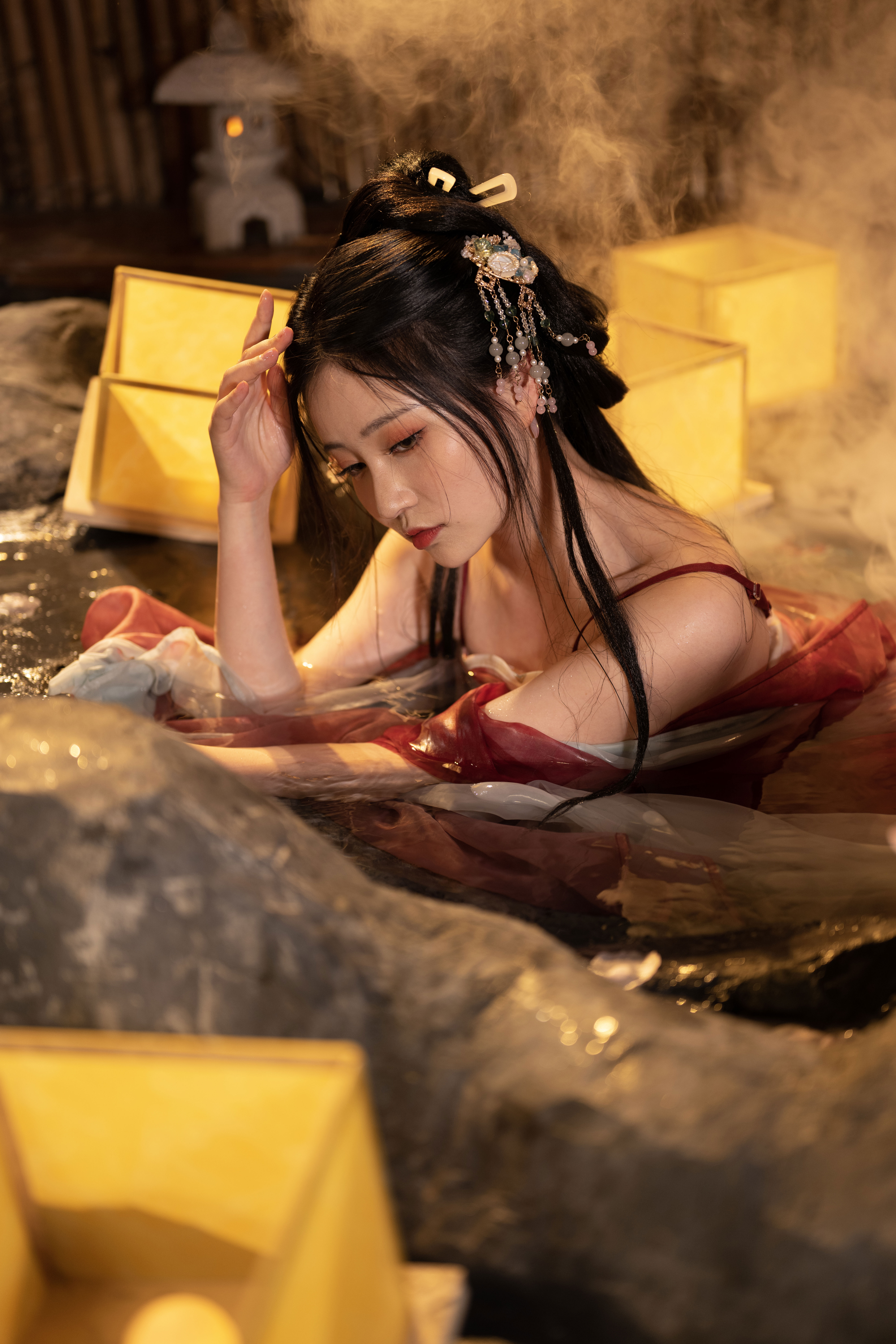 Nnian - 无修原片 出水芙蓉/(333P)