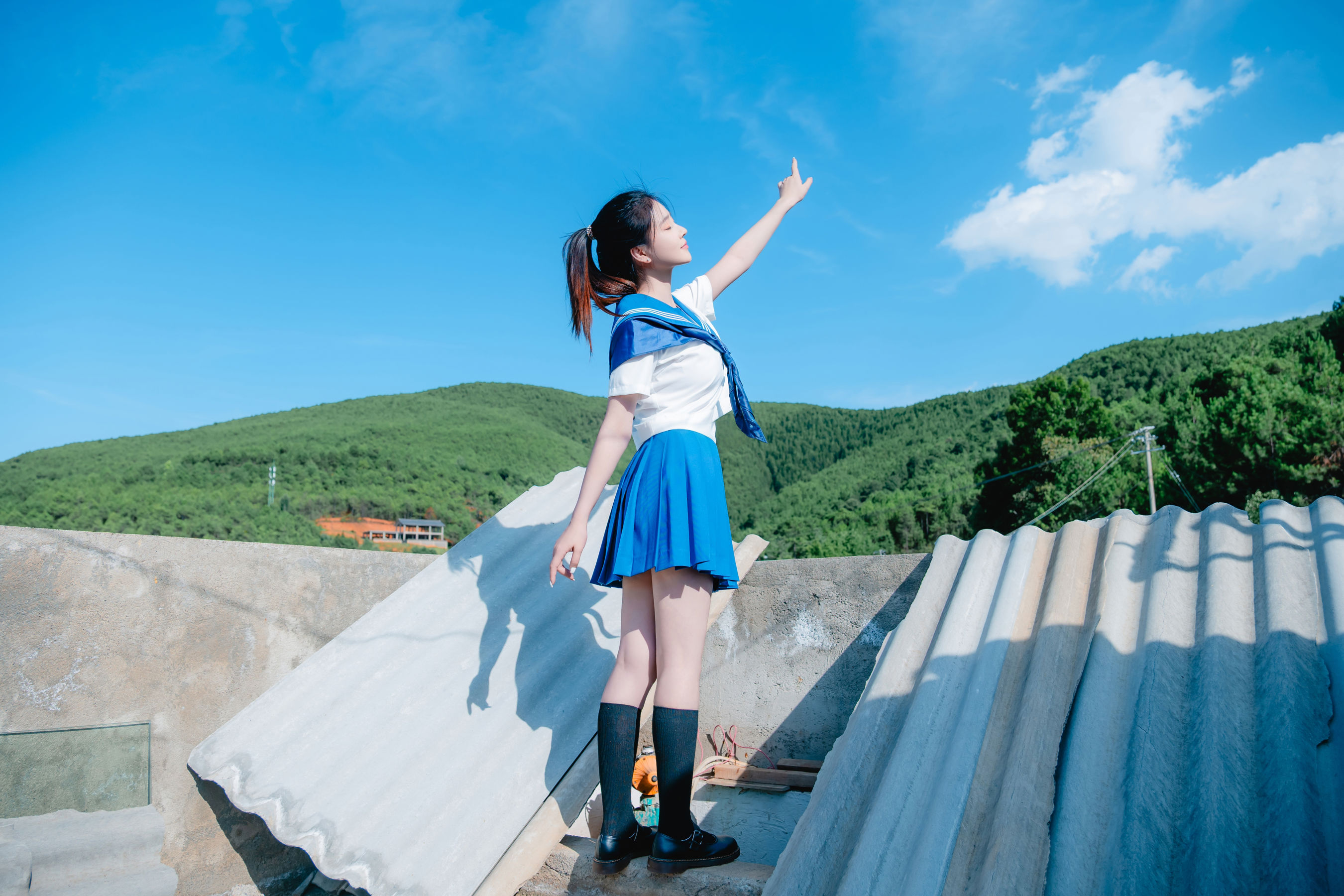 Nnian - 泡沫之夏JK/(65P)