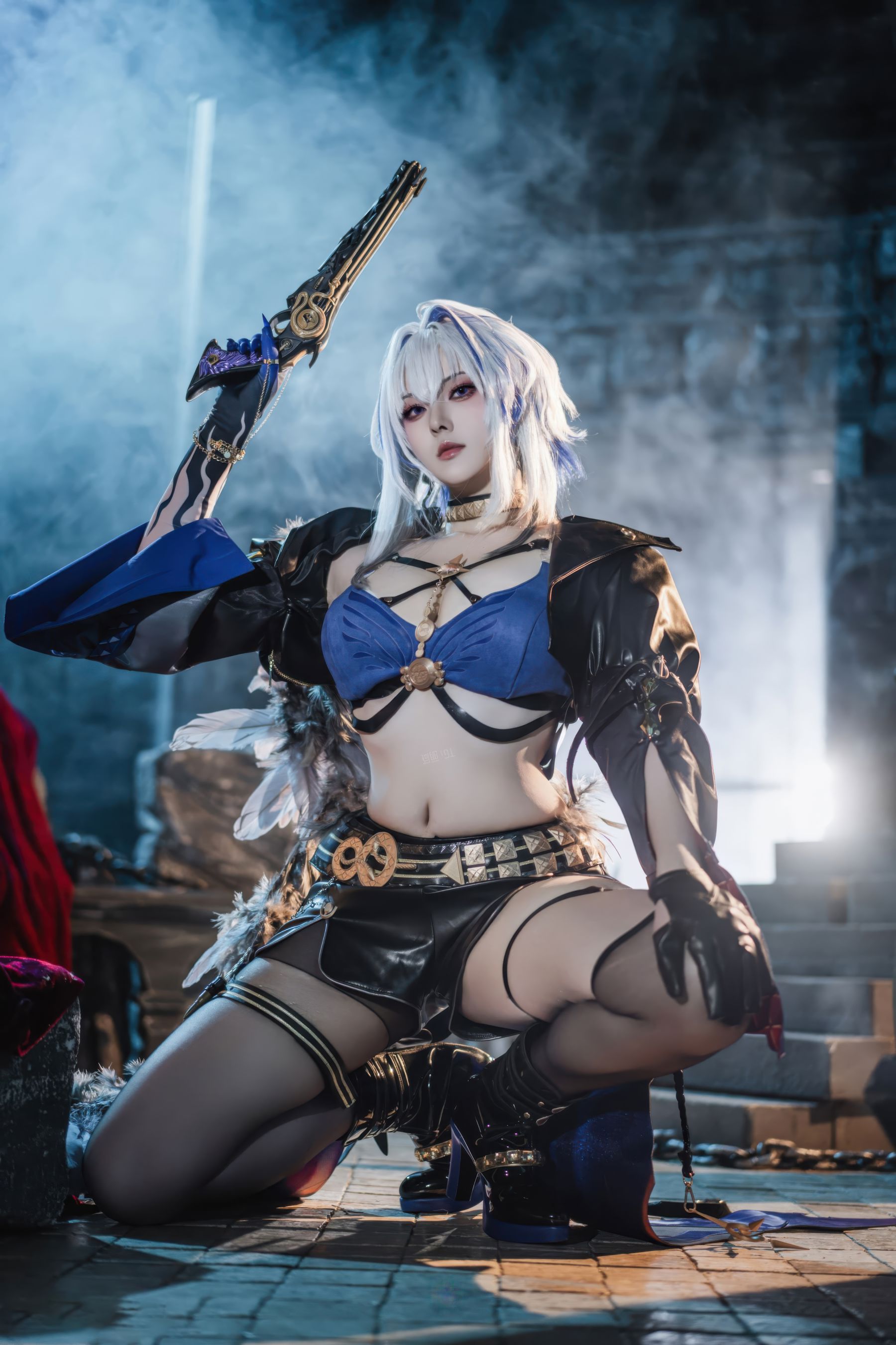 Natsuko夏夏子 - 鸣潮 嘉贝莉娜/(74P)