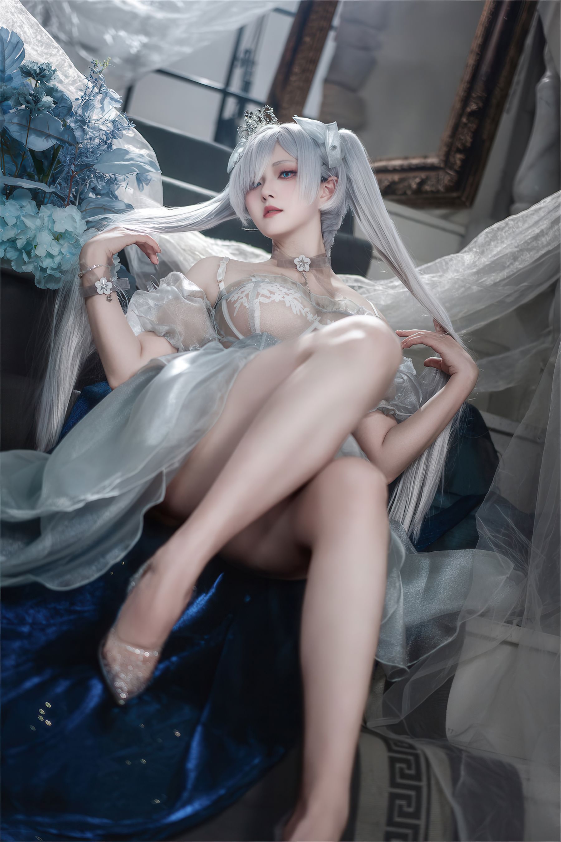Natsuko夏夏子 - 灰姑娘水晶公主Cinderella/(79P)