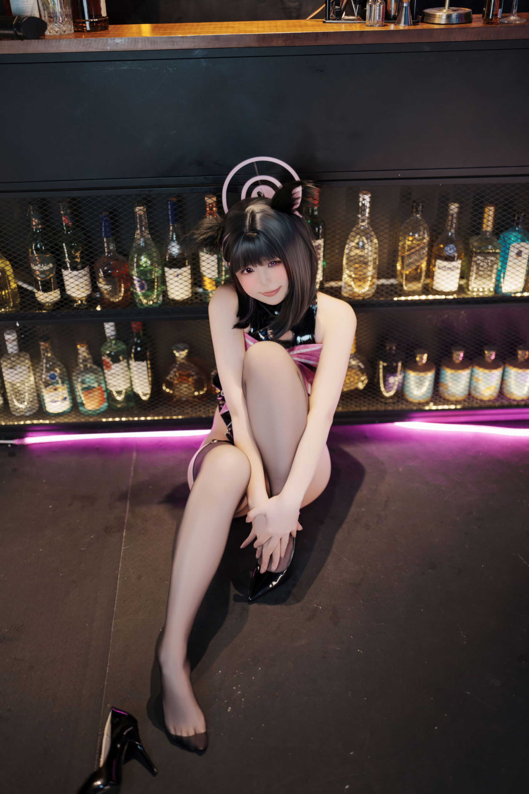 Quan冉有点饿 - 蔚蓝档案 杏山和纱同人私房/(54P)