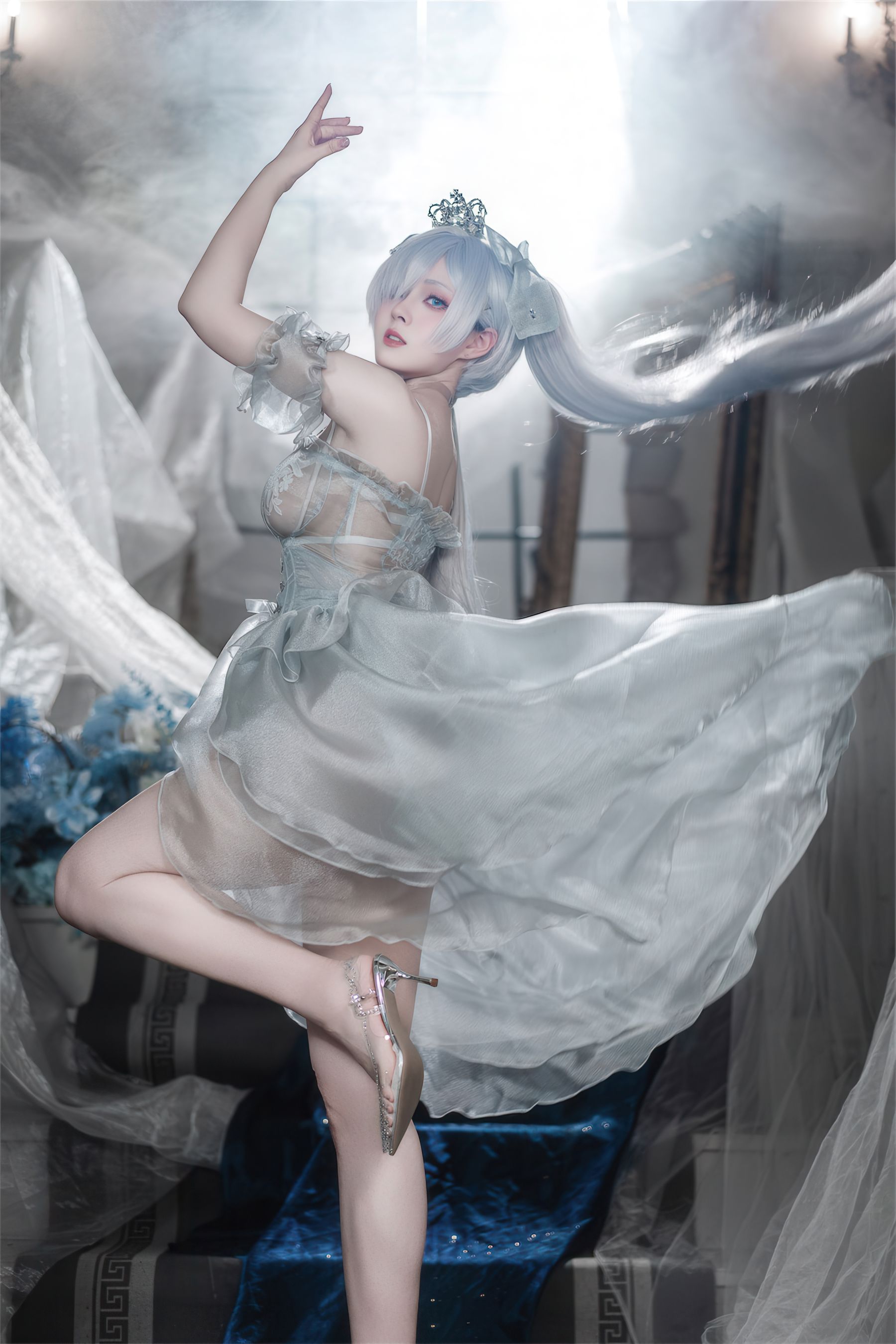 Natsuko夏夏子 - 灰姑娘水晶公主Cinderella/(79P)