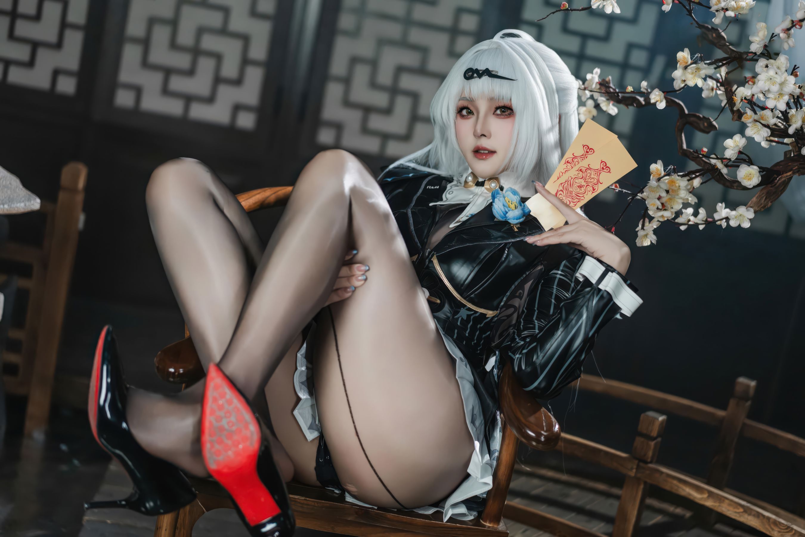 Natsuko夏夏子 - 仪玄 墨形影踪/(87P)