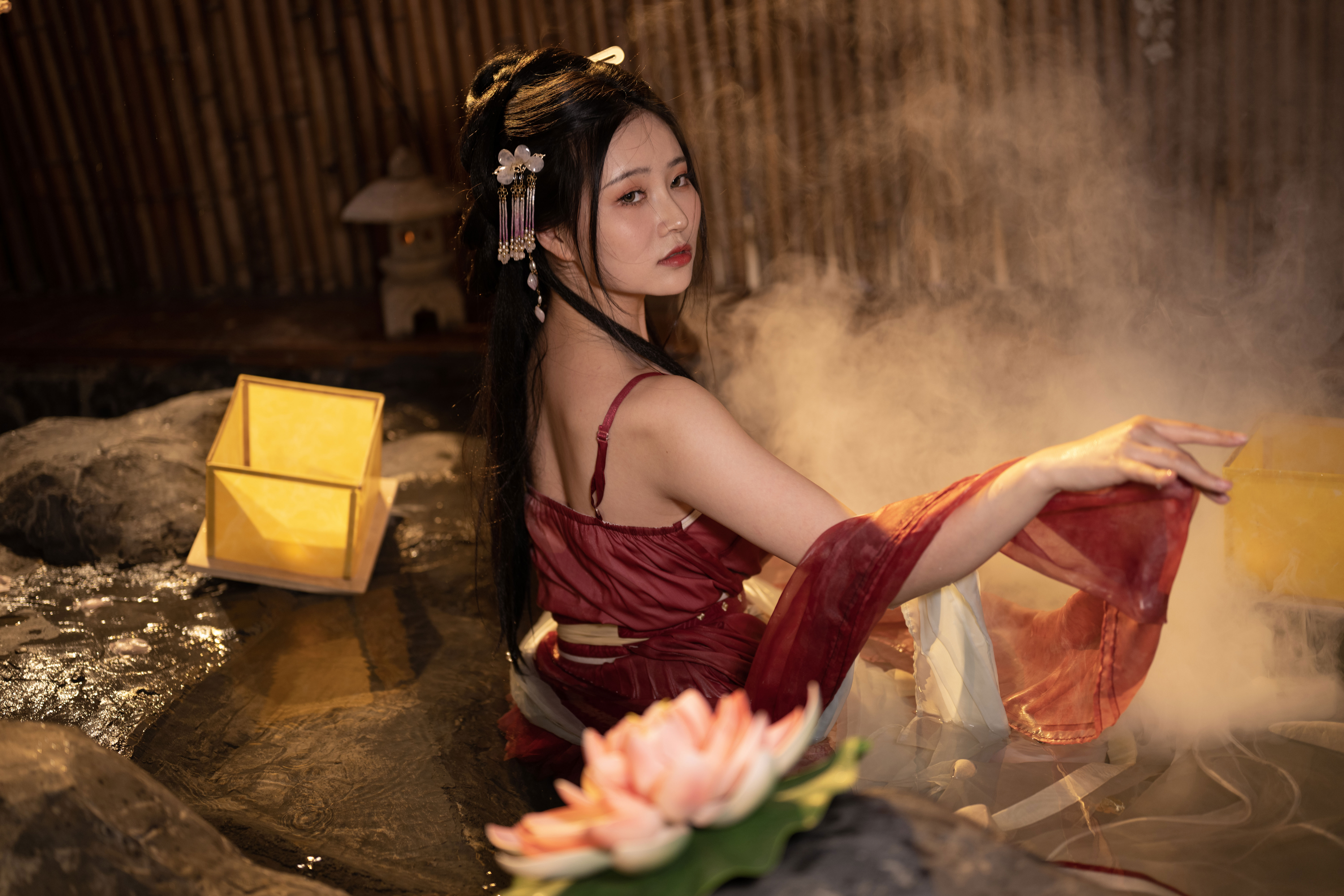 Nnian - 无修原片 出水芙蓉/(333P)