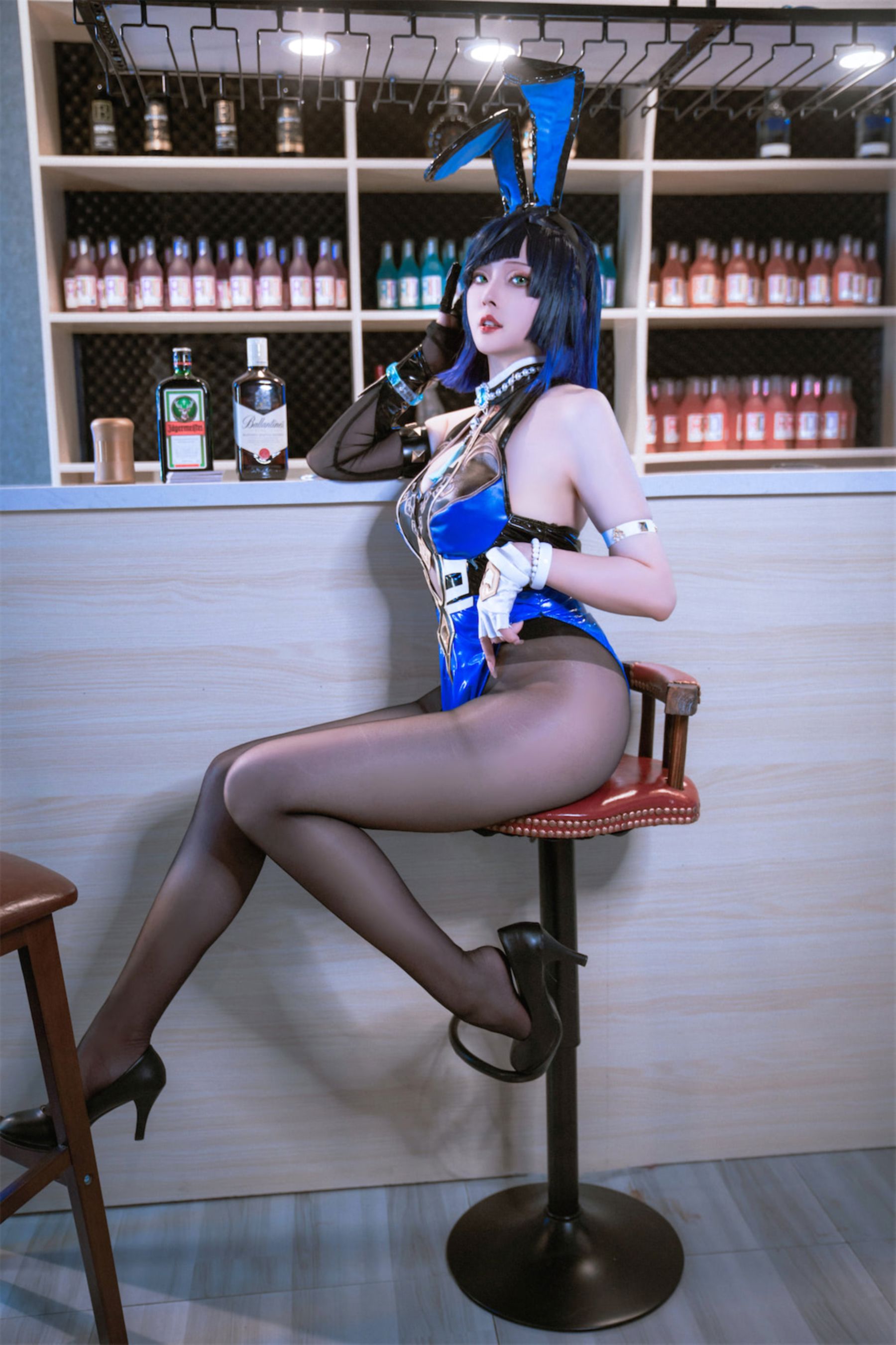Natsuko夏夏子 - 夜兰兔女郎/(74P)