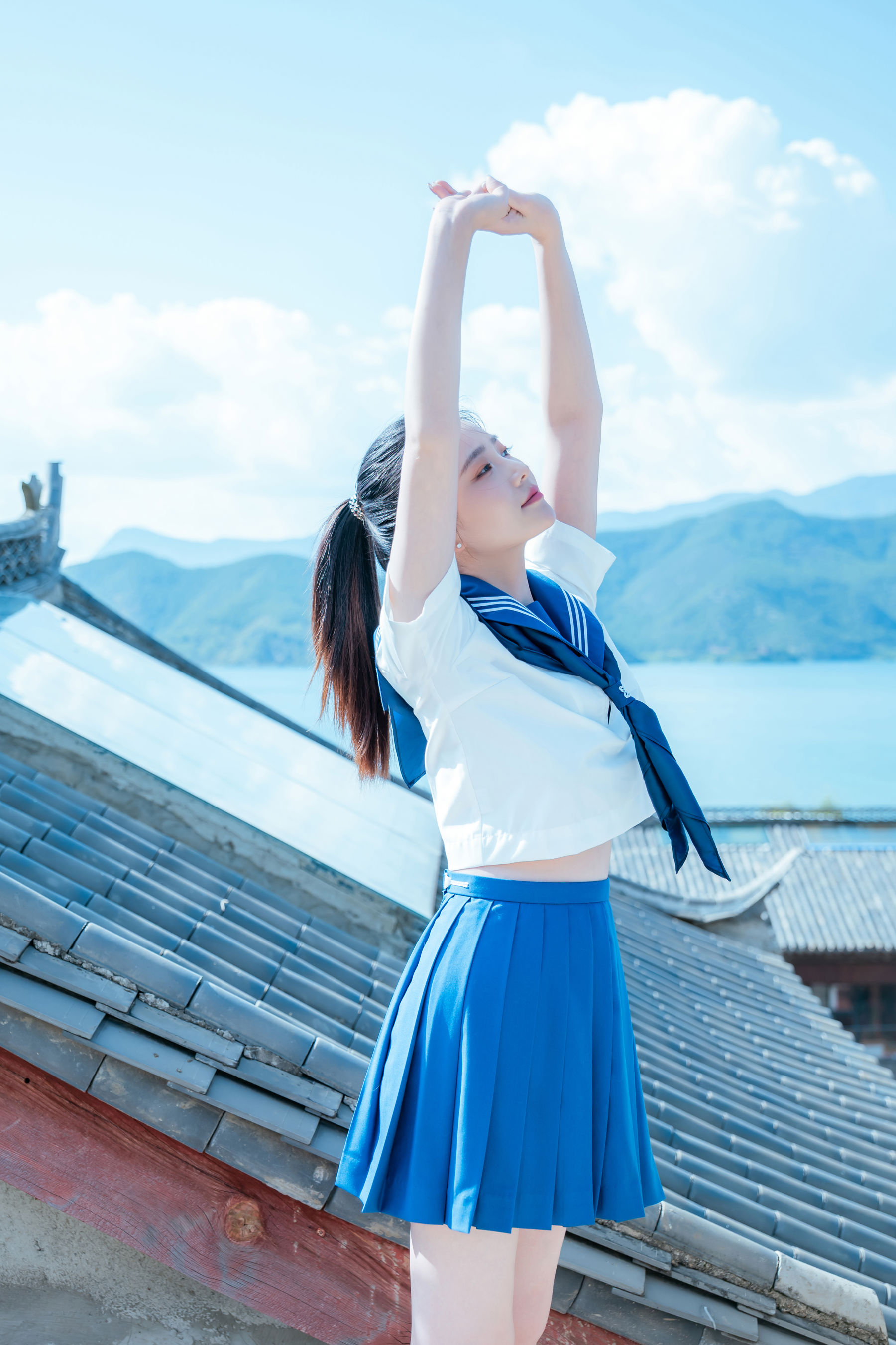 Nnian - 泡沫之夏JK/(65P)