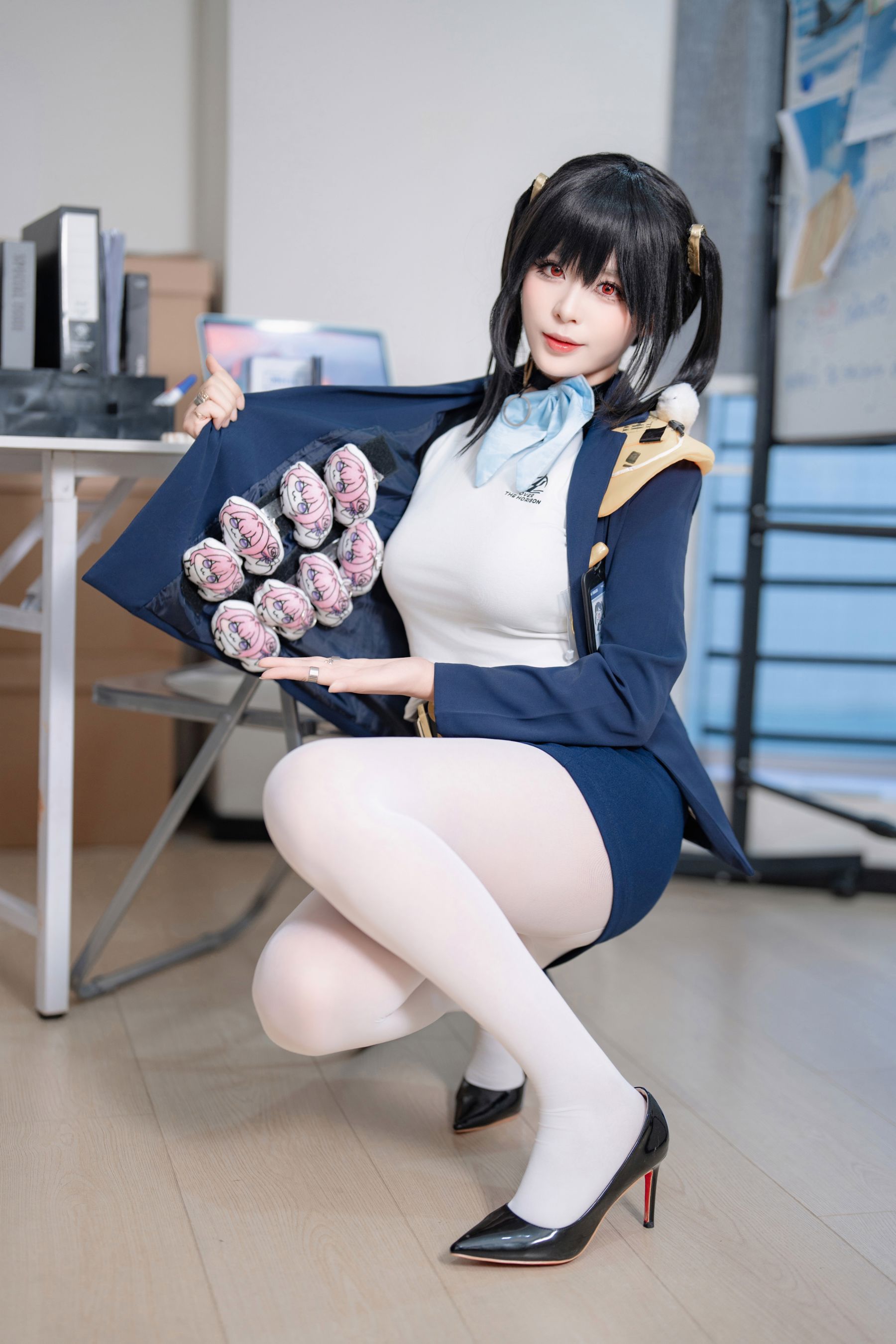 Tina很妖孽呀 - Nikke胜利女神 索拉/(50P)