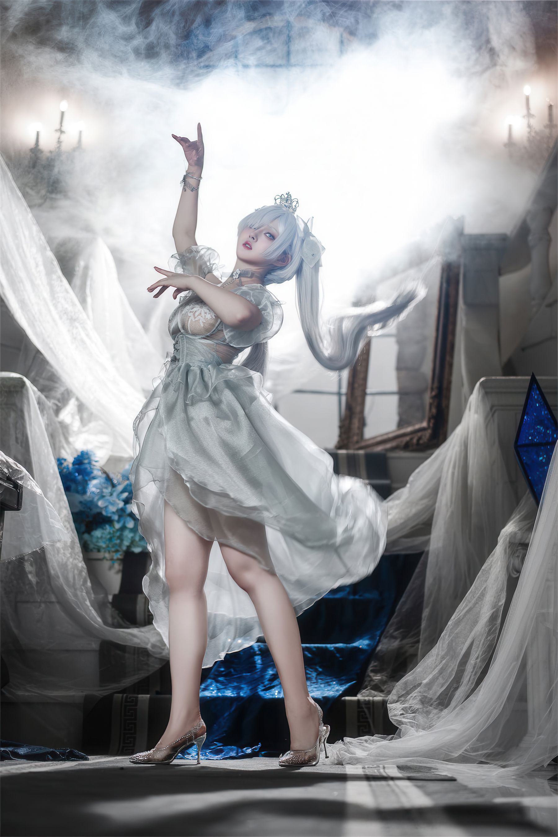 Natsuko夏夏子 - 灰姑娘水晶公主Cinderella/(79P)