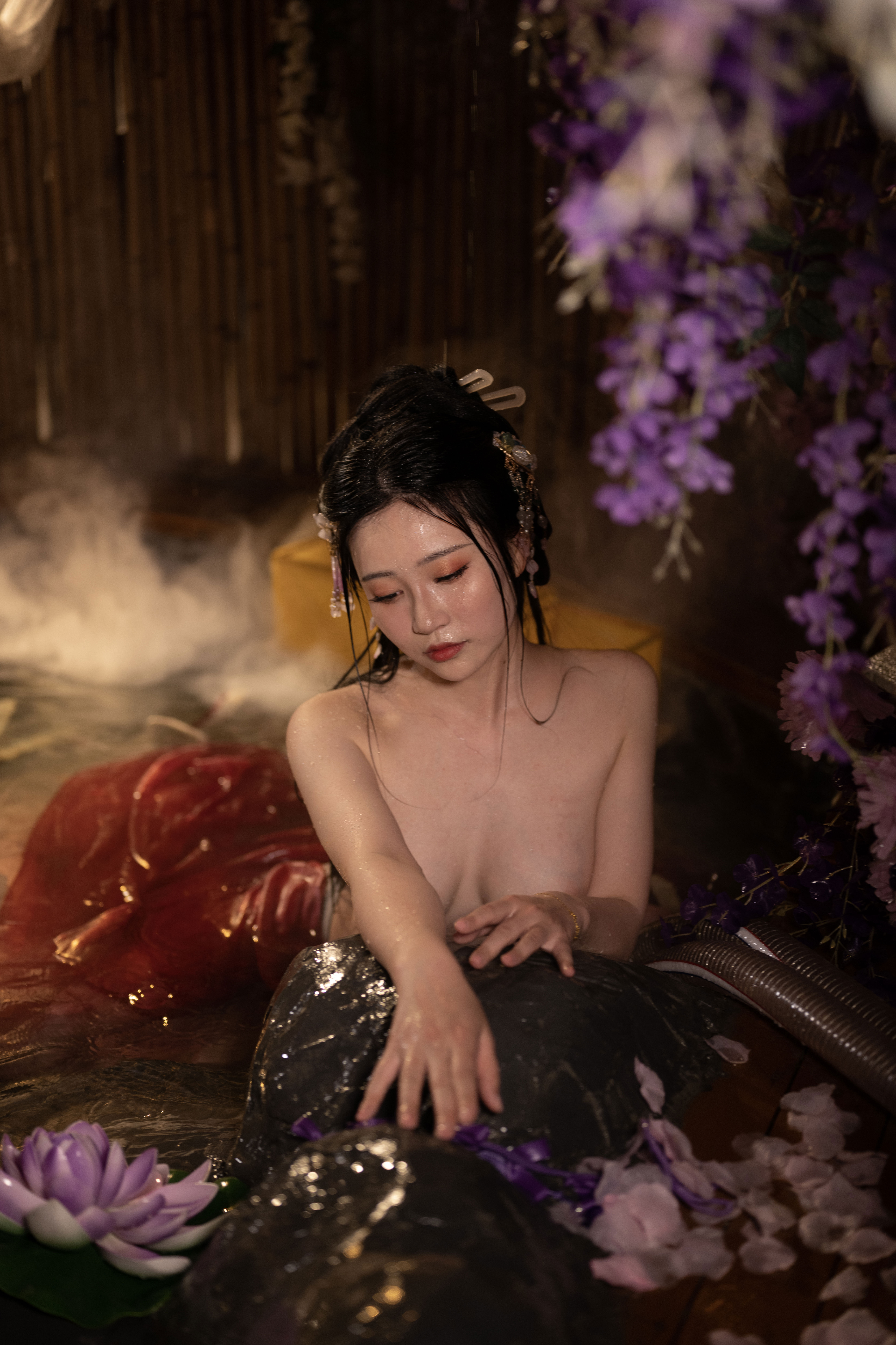 Nnian - 无修原片 出水芙蓉/(333P)