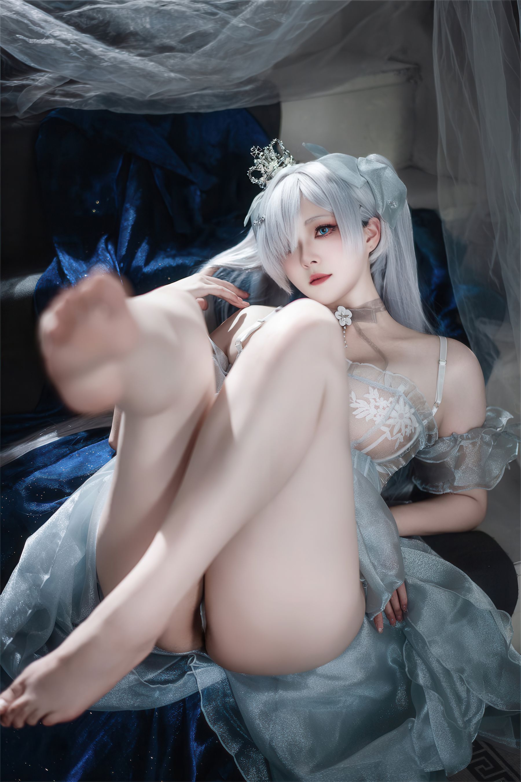 Natsuko夏夏子 - 灰姑娘水晶公主Cinderella/(79P)