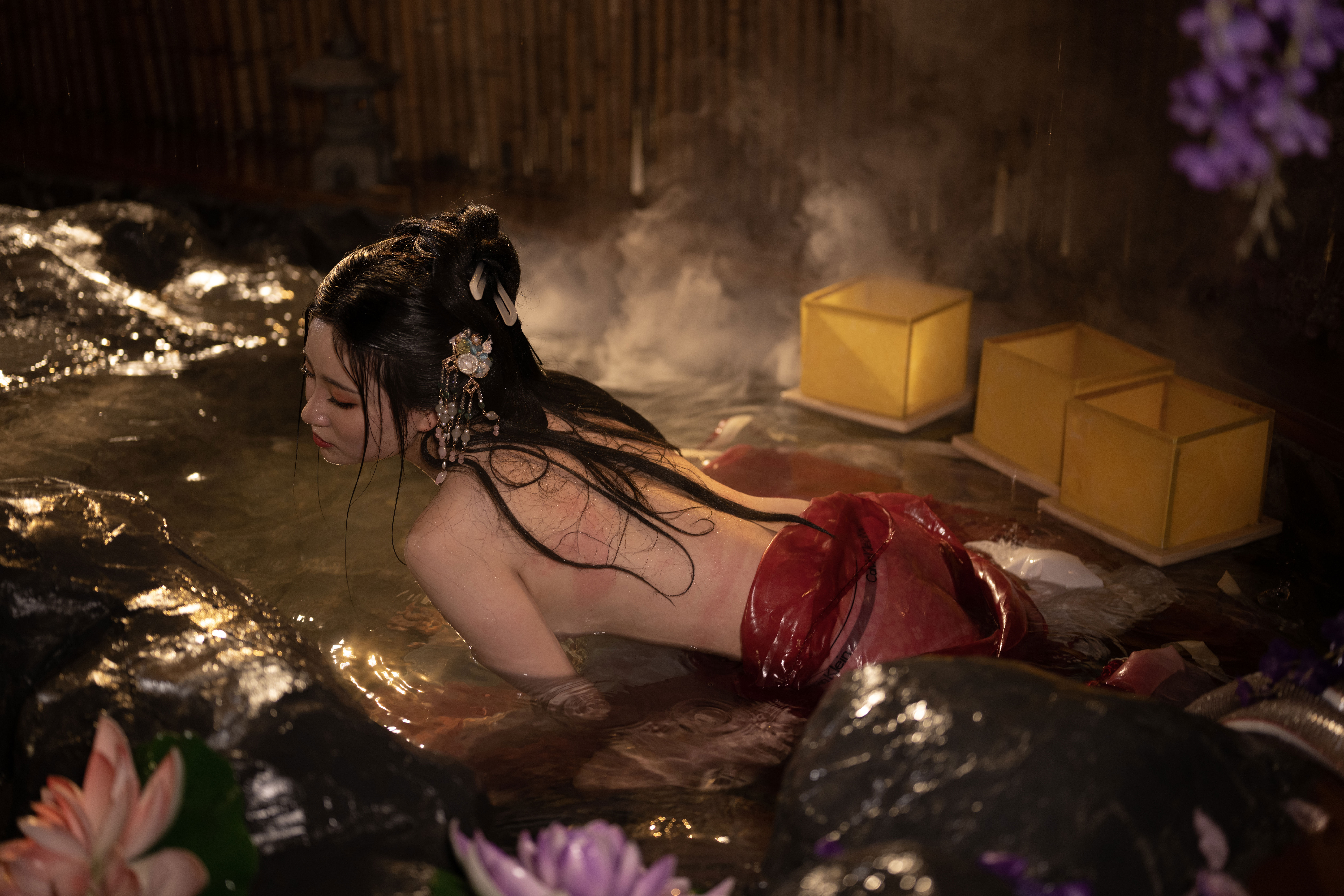 Nnian - 无修原片 出水芙蓉/(333P)