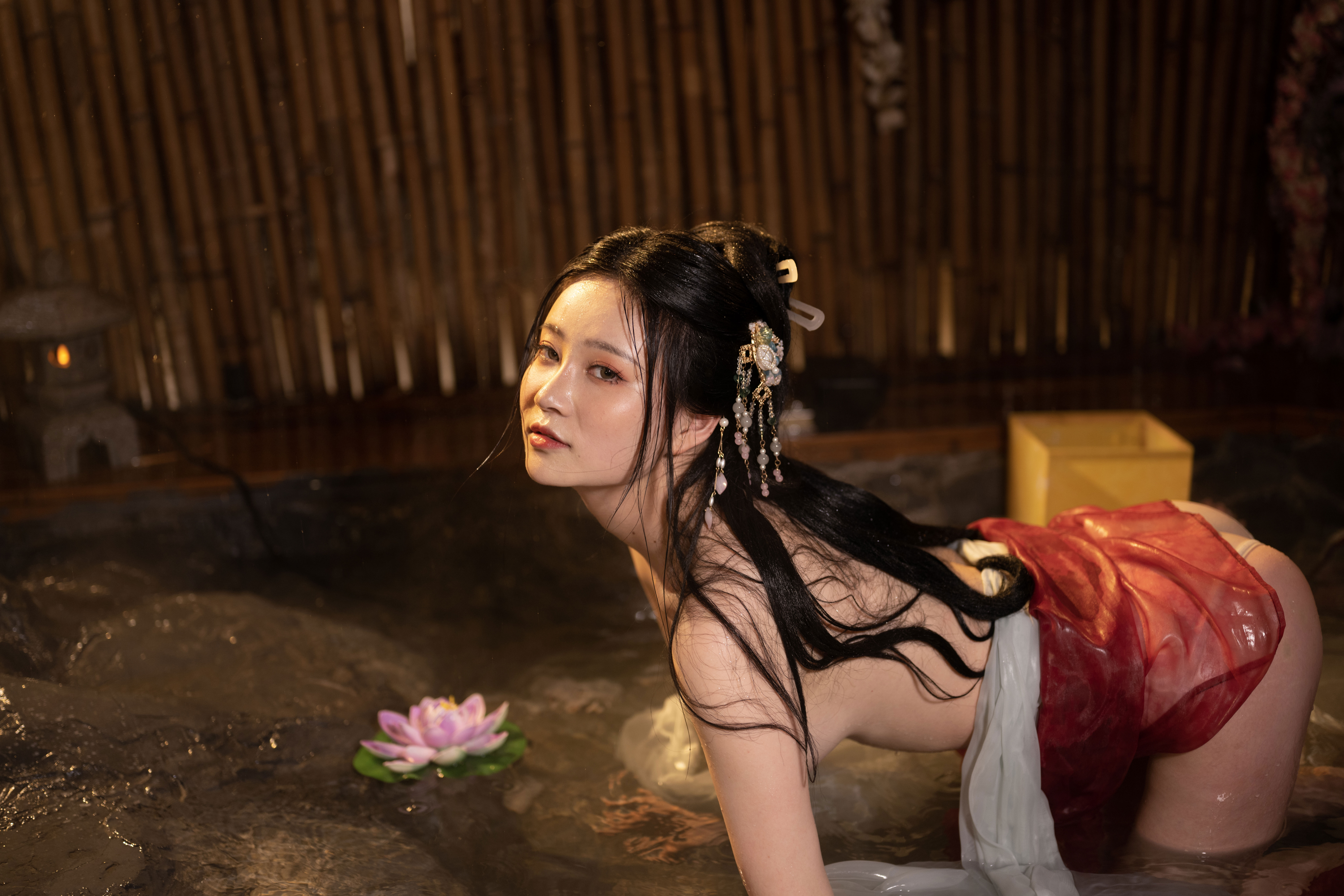 Nnian - 无修原片 出水芙蓉/(333P)
