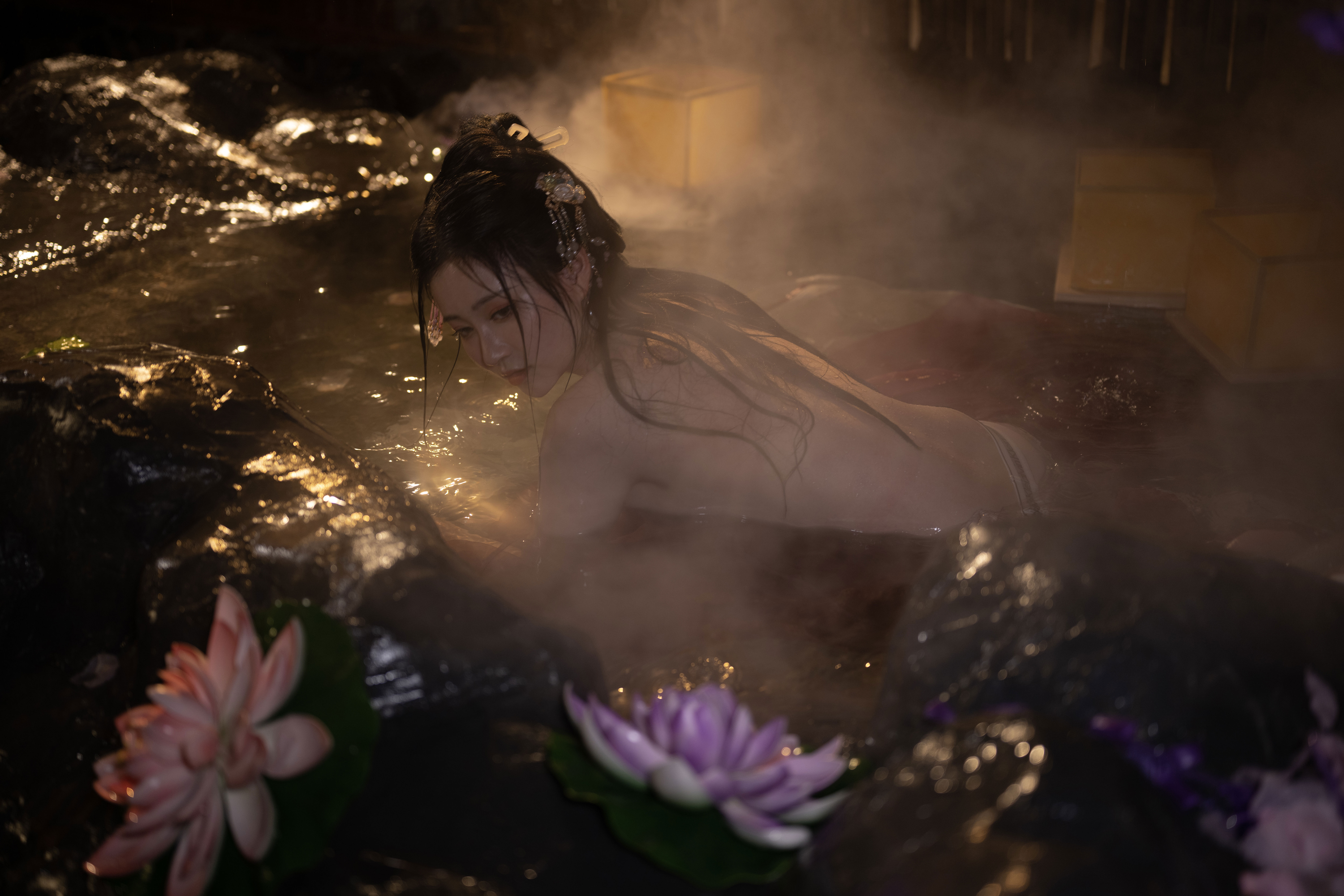 Nnian - 无修原片 出水芙蓉/(333P)