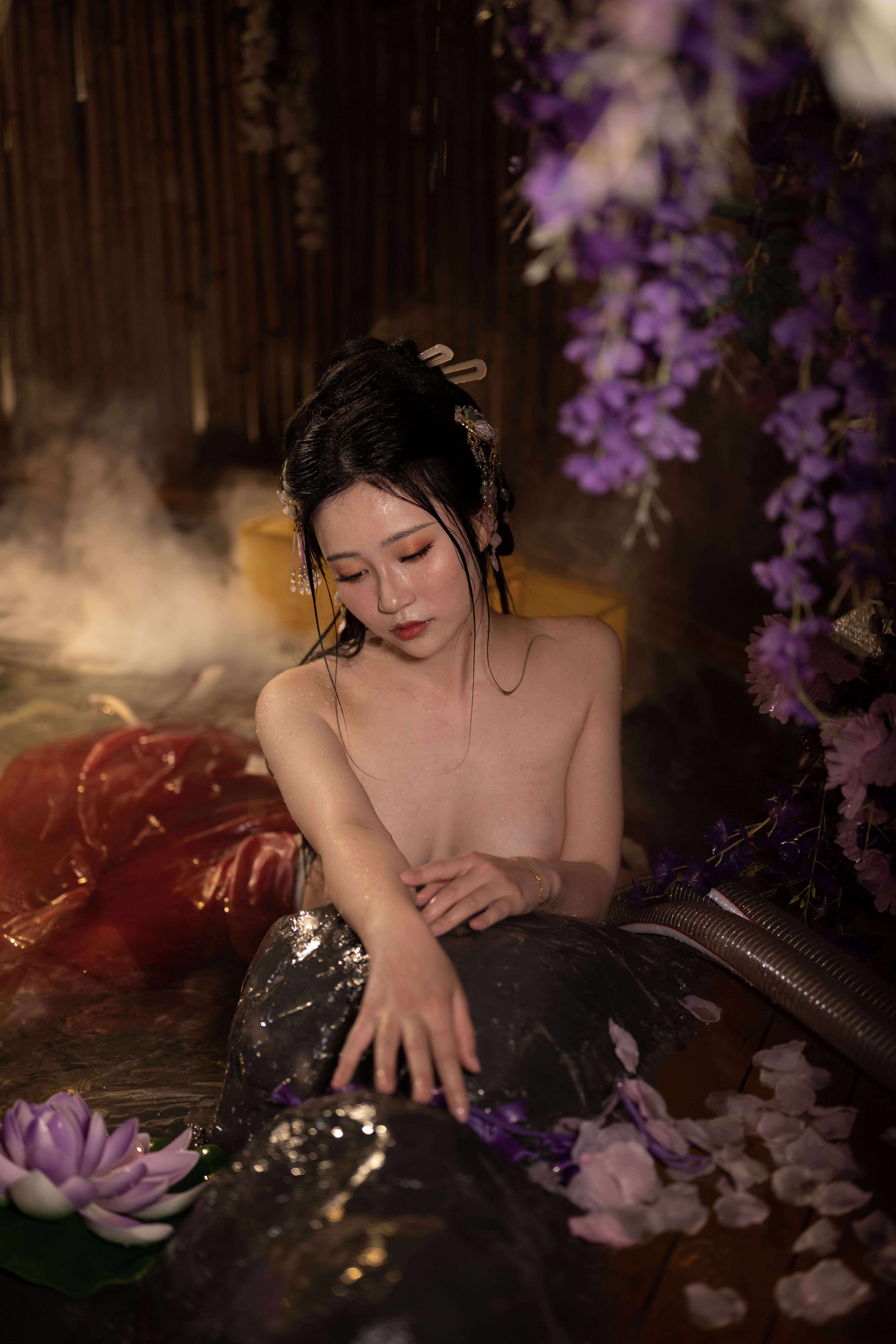 Nnian - 无修原片 出水芙蓉/(333P)