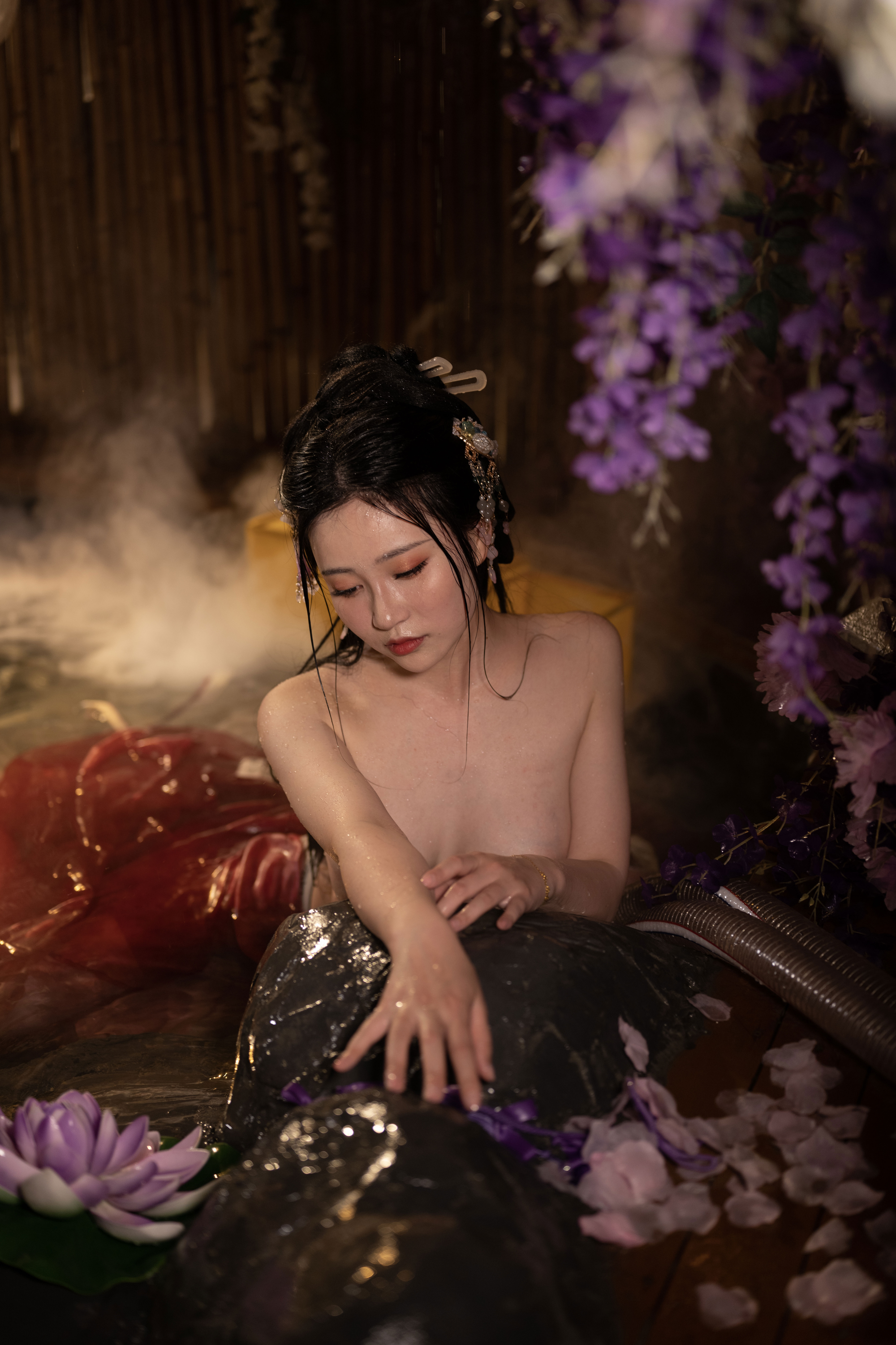 Nnian - 无修原片 出水芙蓉/(333P)