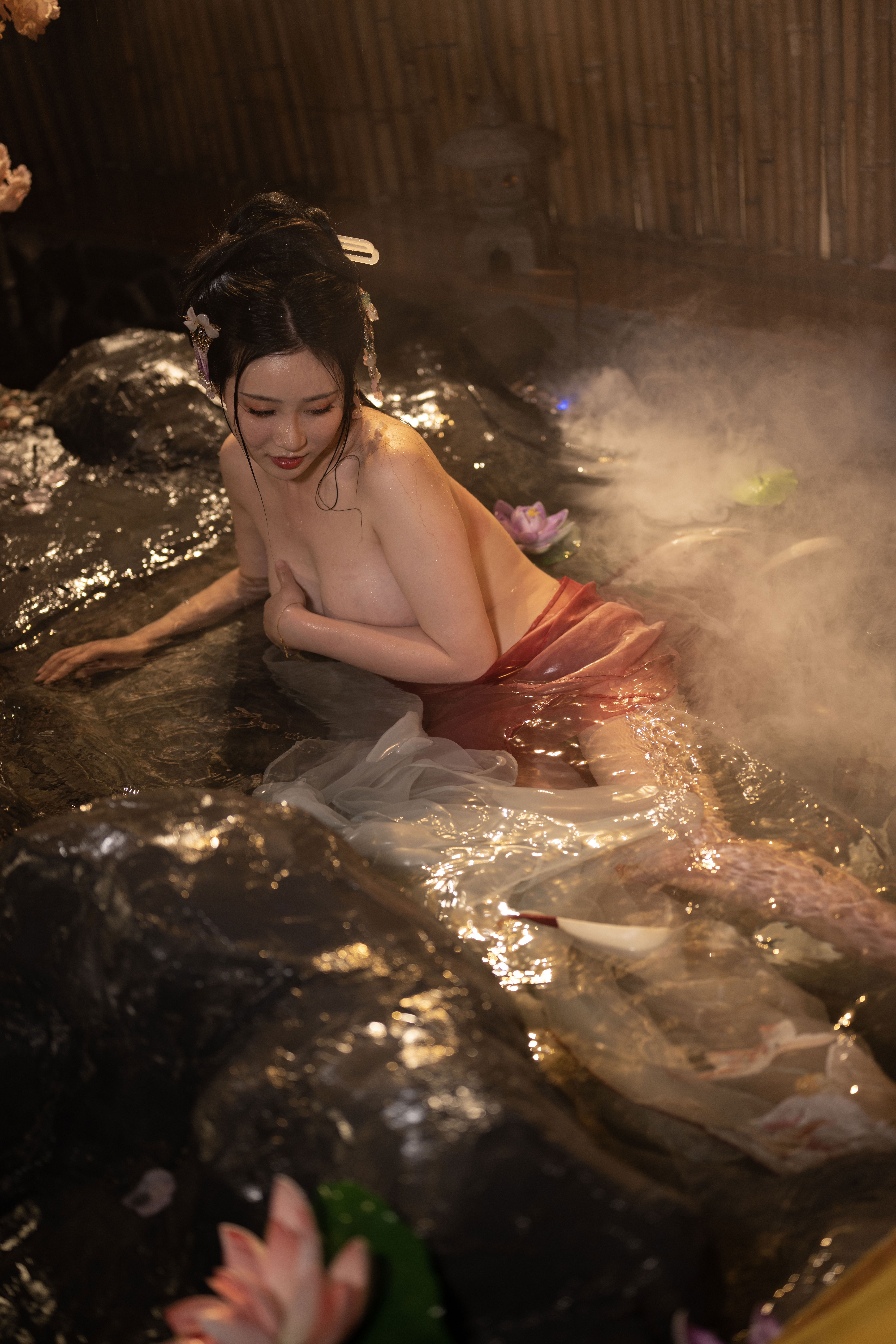 Nnian - 无修原片 出水芙蓉/(333P)
