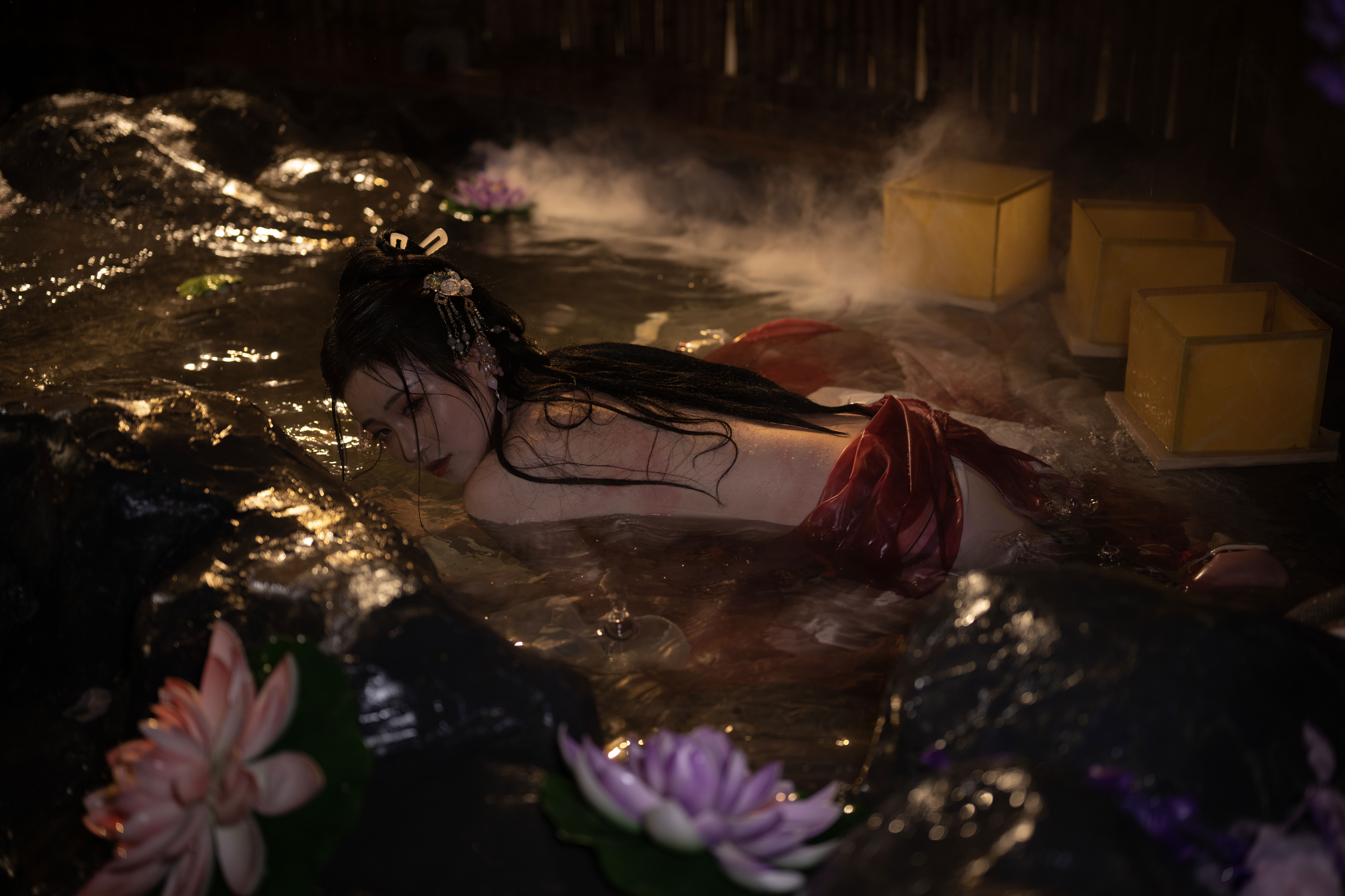 Nnian - 无修原片 出水芙蓉/(333P)