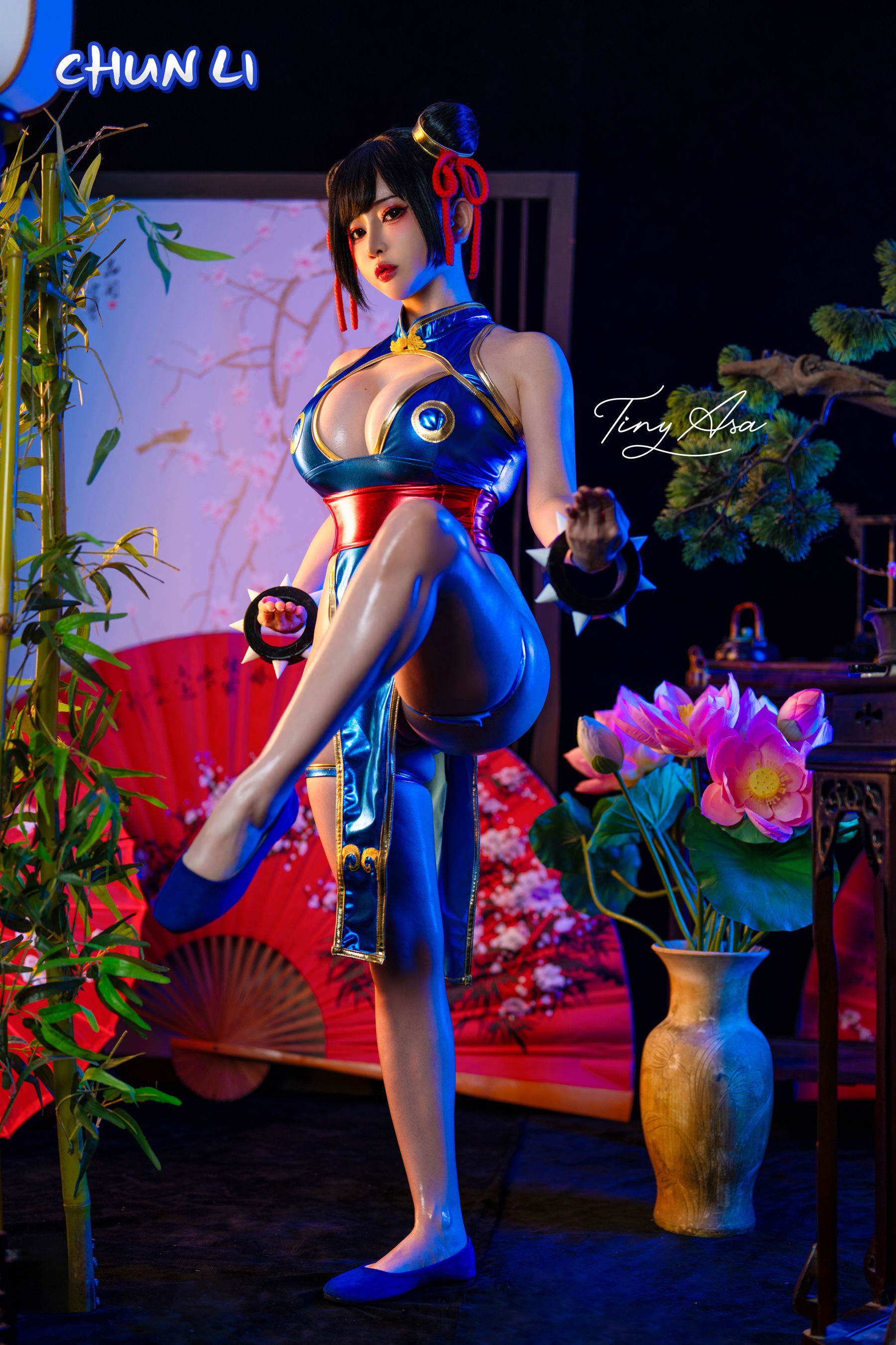 Tiny Asa - Chun Li/(50P)