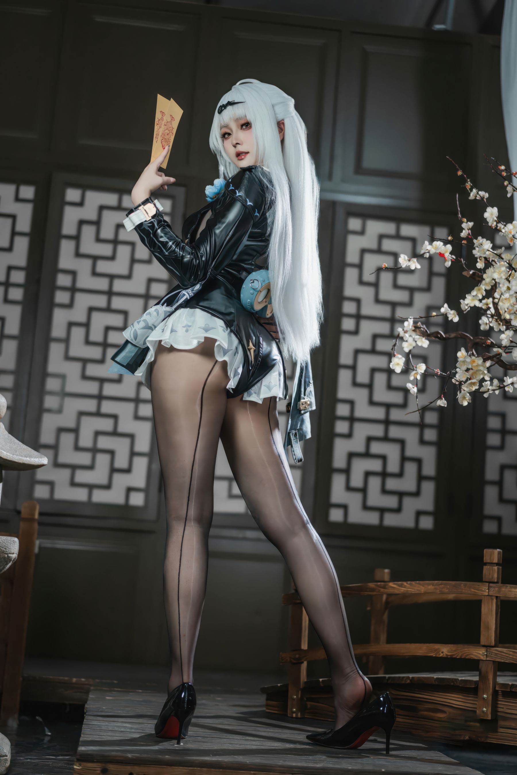 Natsuko夏夏子 - 仪玄 墨形影踪/(87P)
