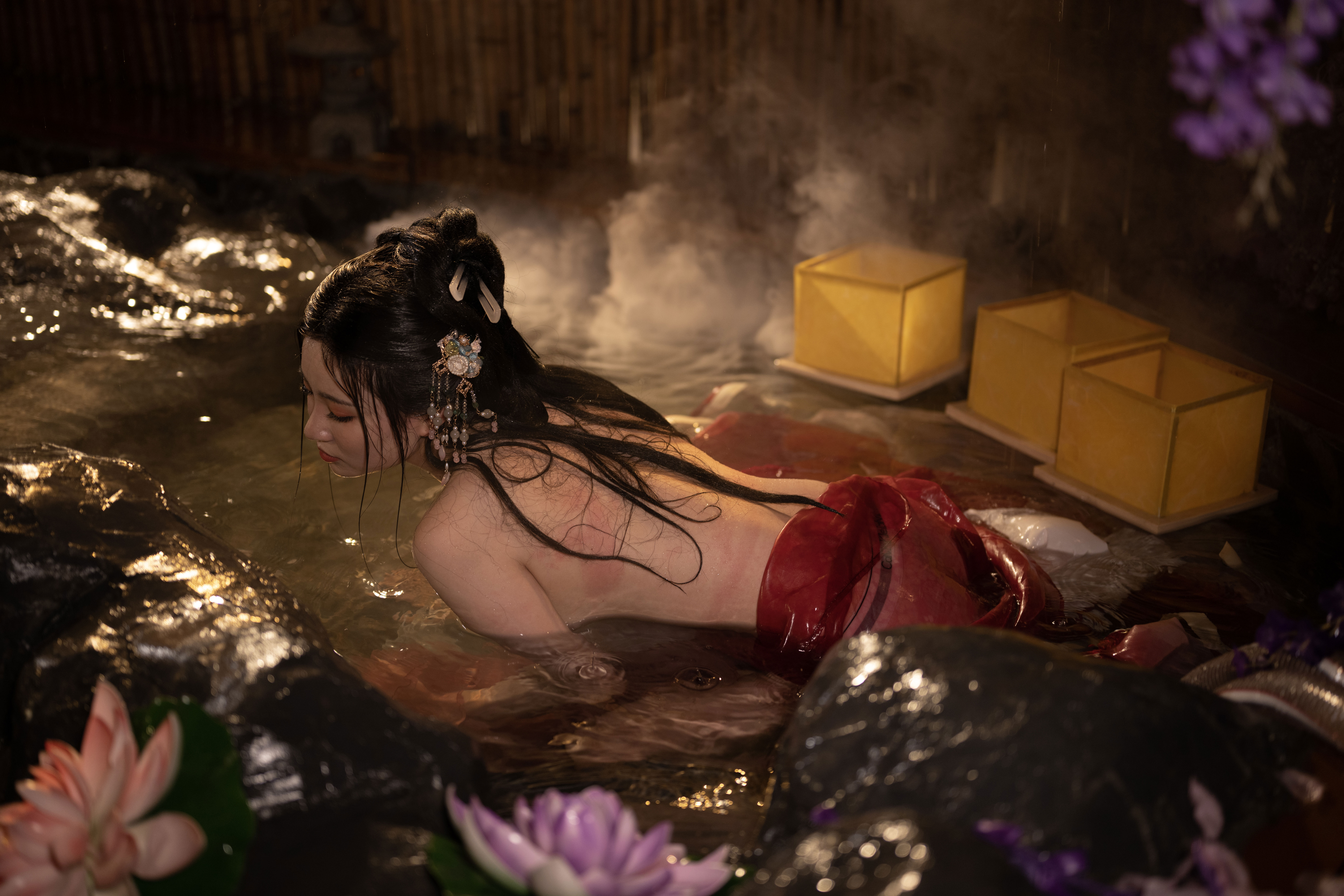 Nnian - 无修原片 出水芙蓉/(333P)