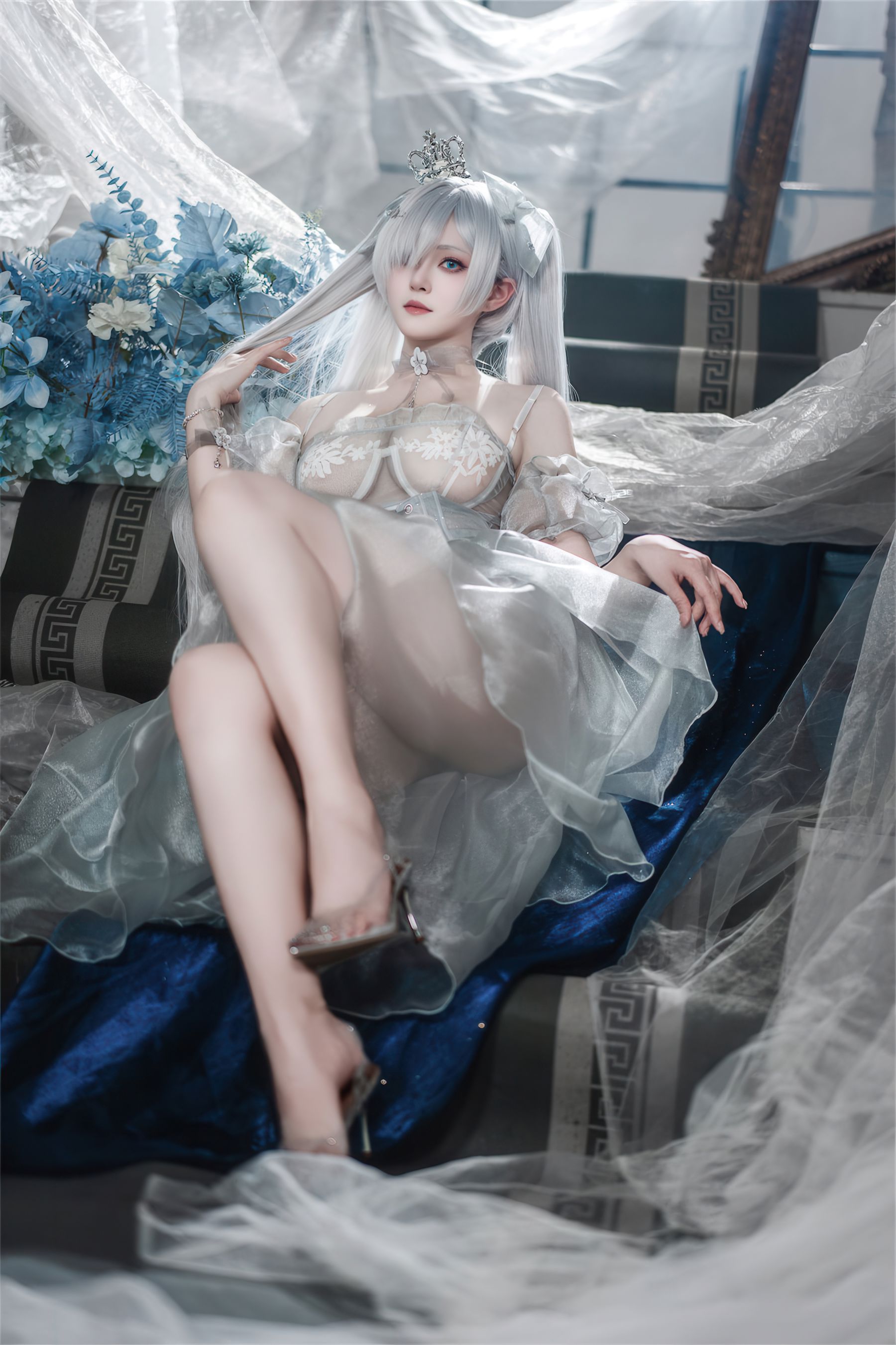 Natsuko夏夏子 - 灰姑娘水晶公主Cinderella/(79P)