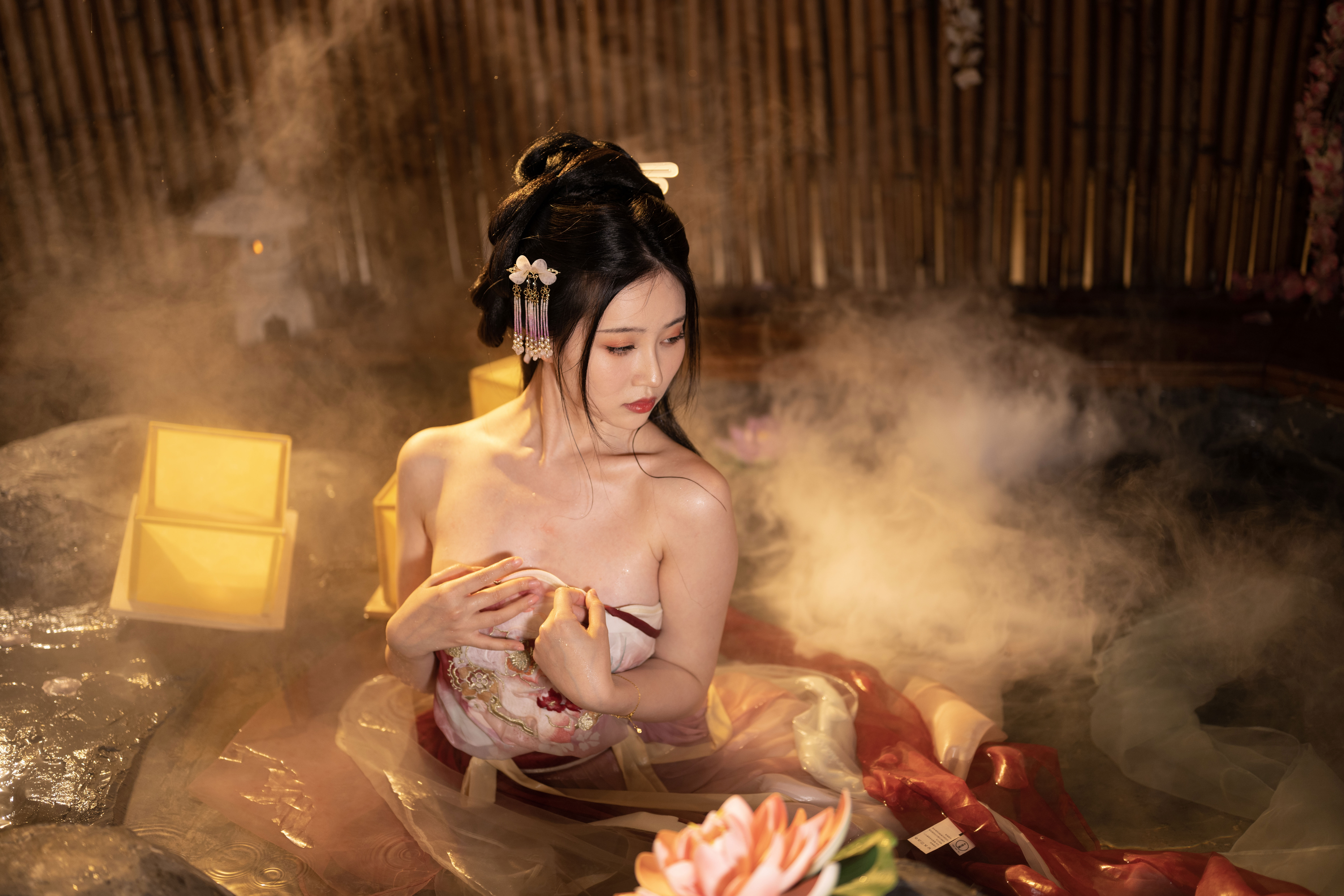 Nnian - 无修原片 出水芙蓉/(333P)