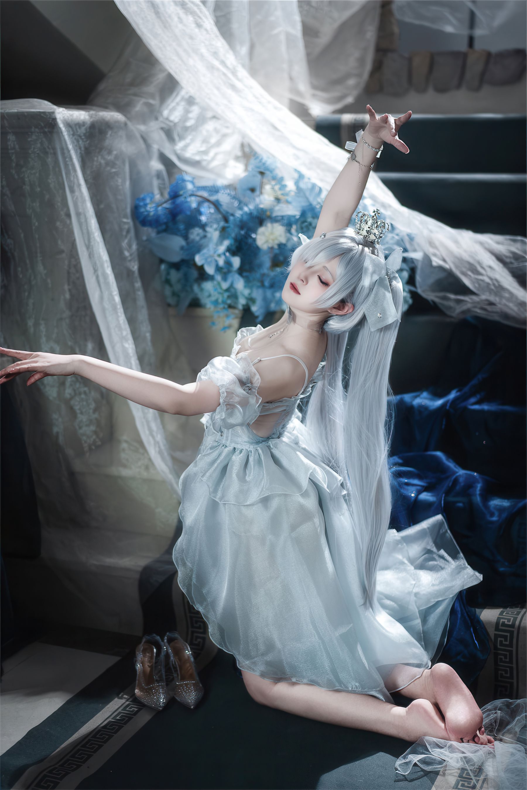 Natsuko夏夏子 - 灰姑娘水晶公主Cinderella/(79P)
