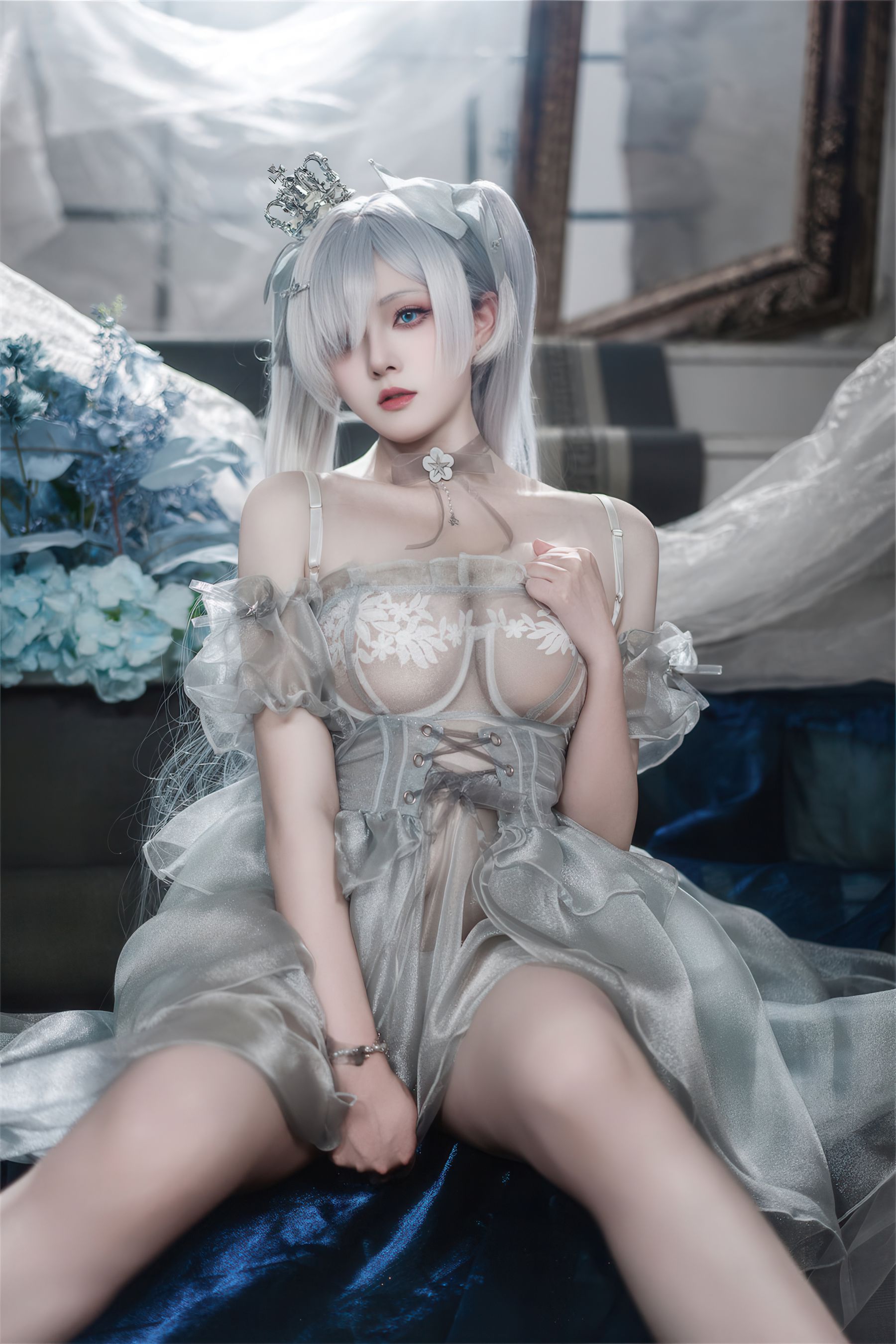 Natsuko夏夏子 - 灰姑娘水晶公主Cinderella/(79P)