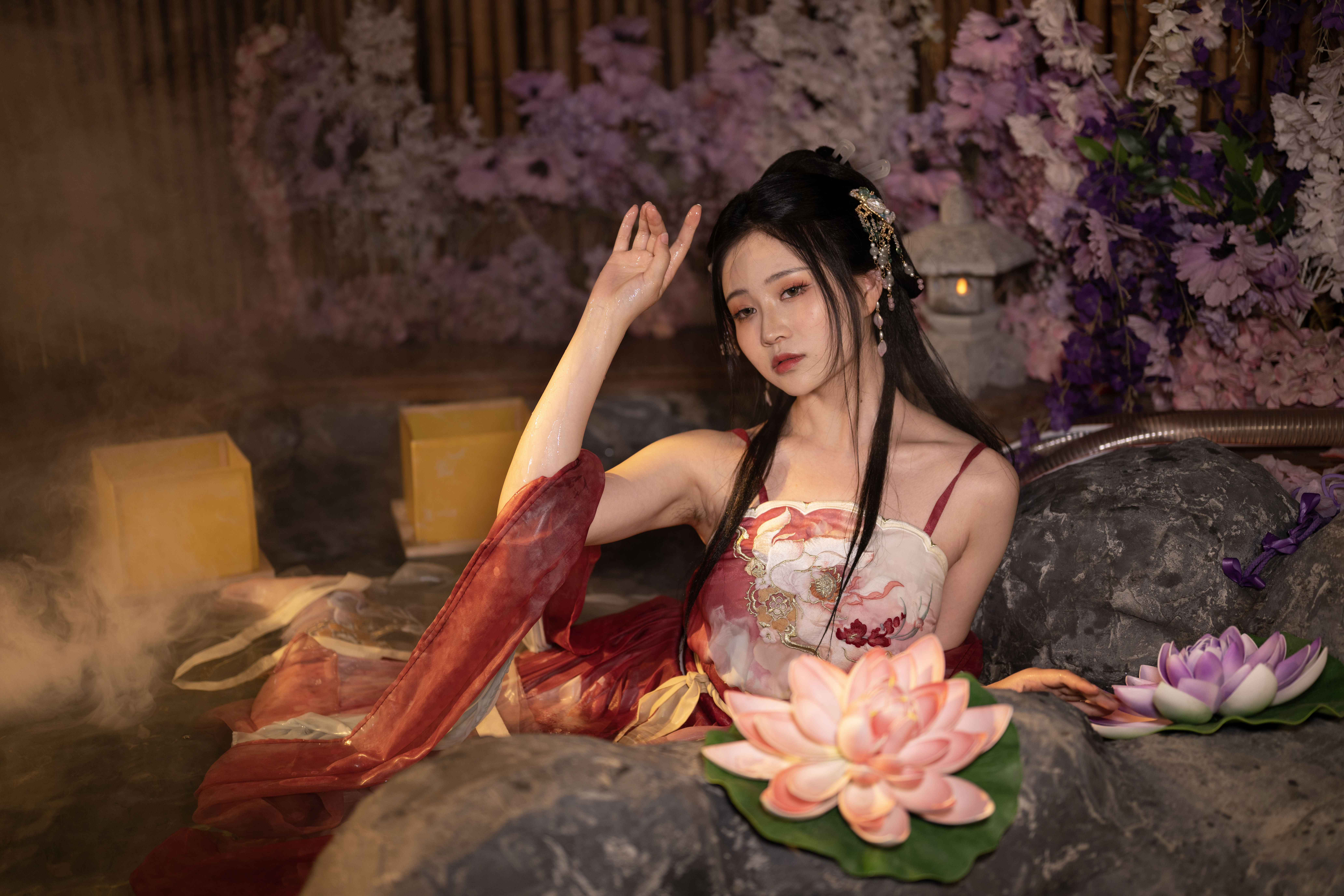 Nnian - 无修原片 出水芙蓉/(333P)