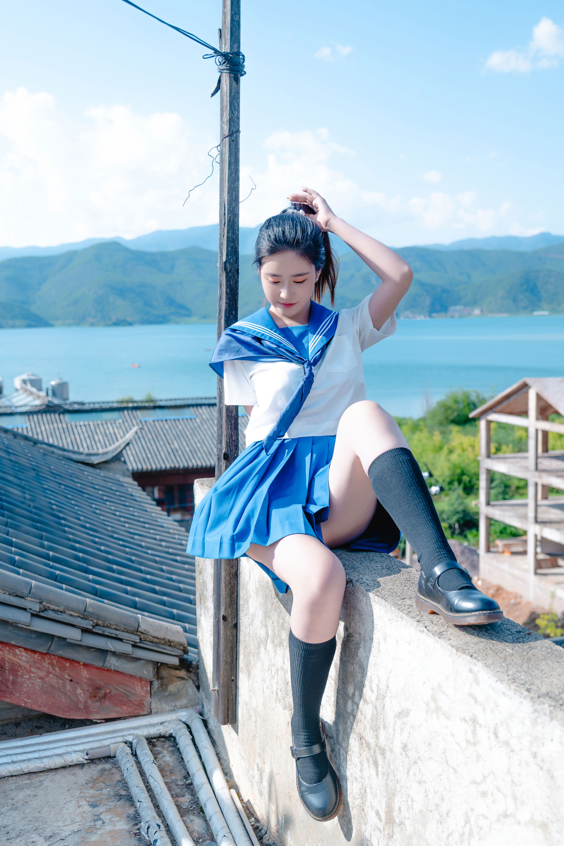 Nnian - 泡沫之夏JK/(65P)