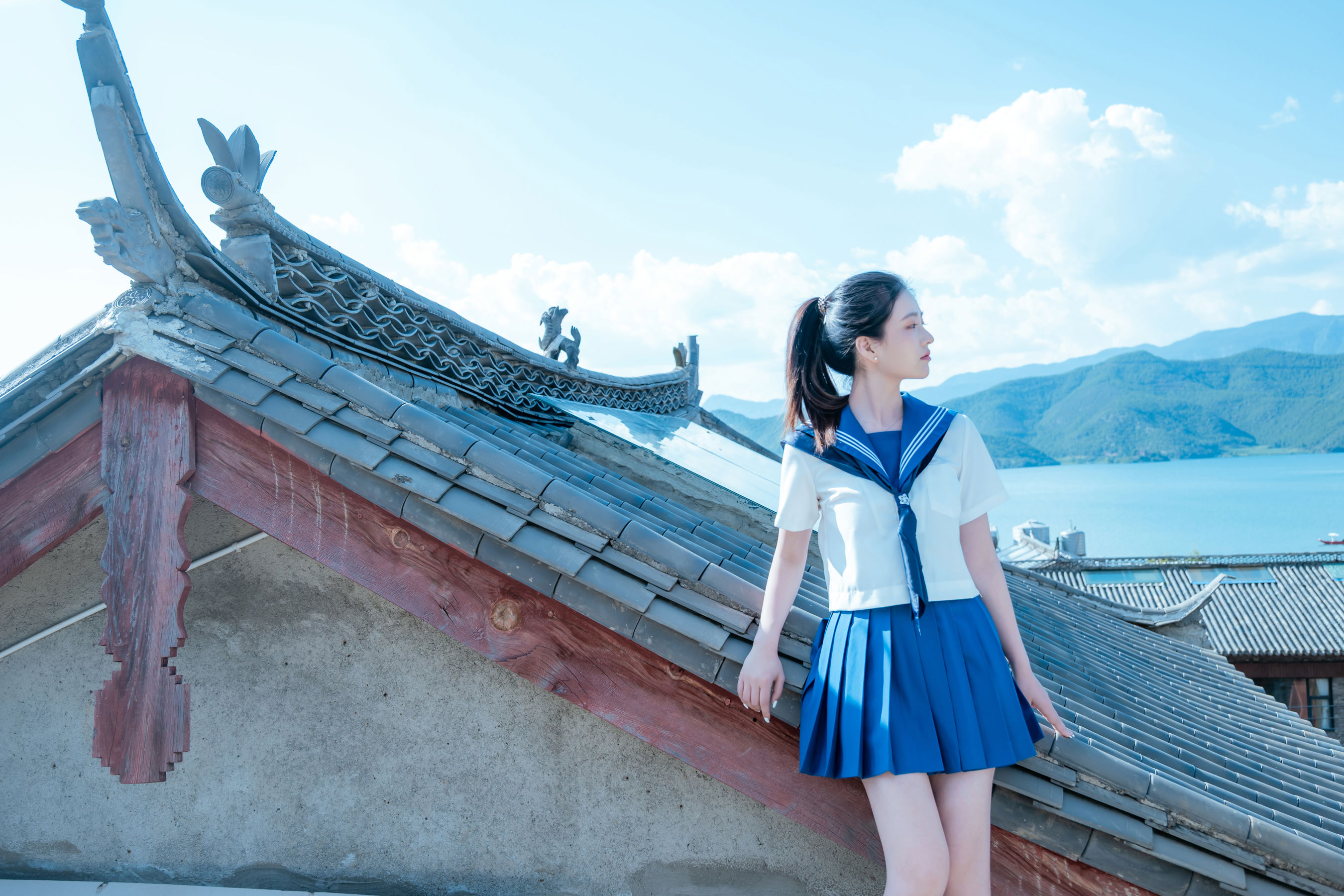 Nnian - 泡沫之夏JK/(65P)