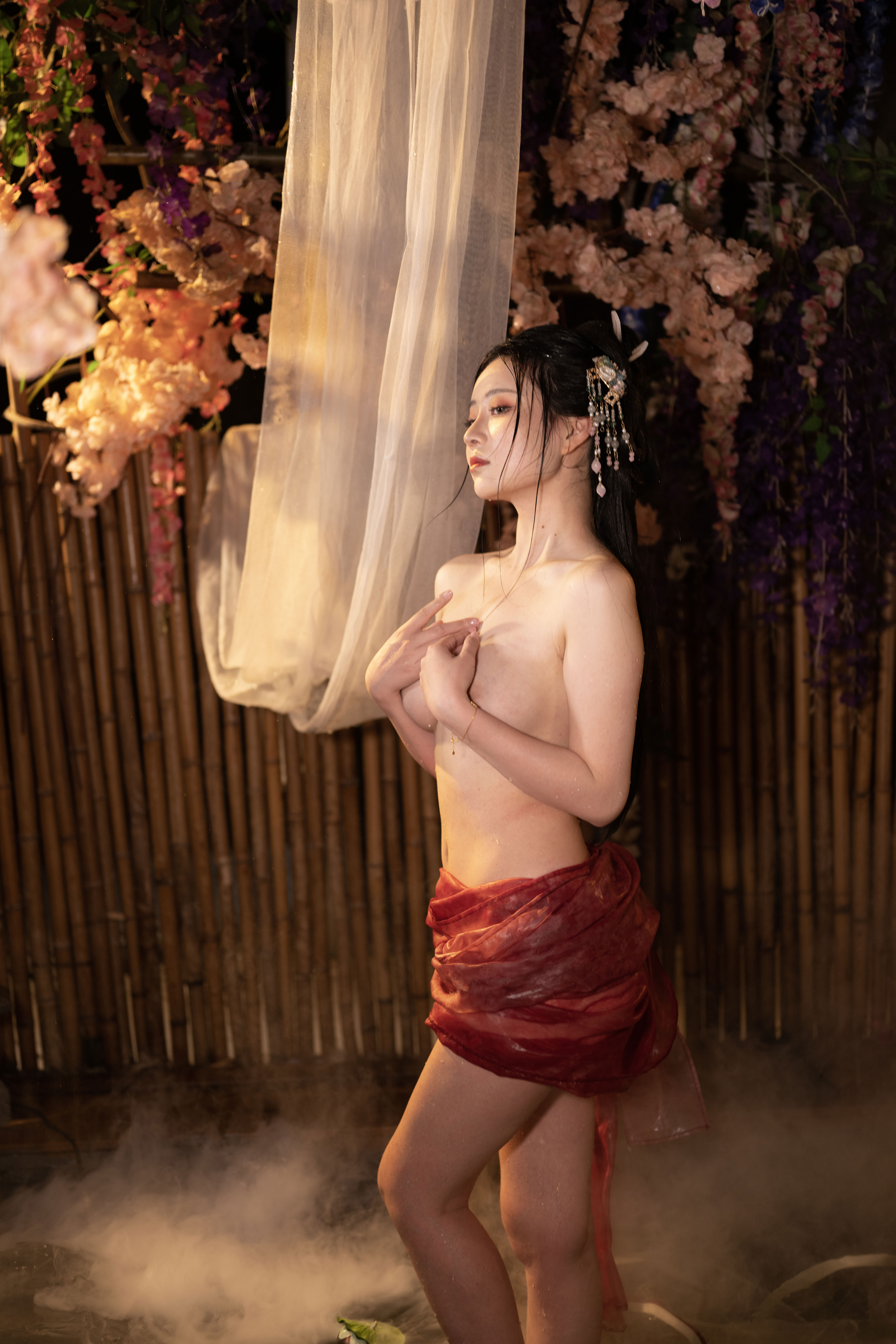 Nnian - 无修原片 出水芙蓉/(333P)