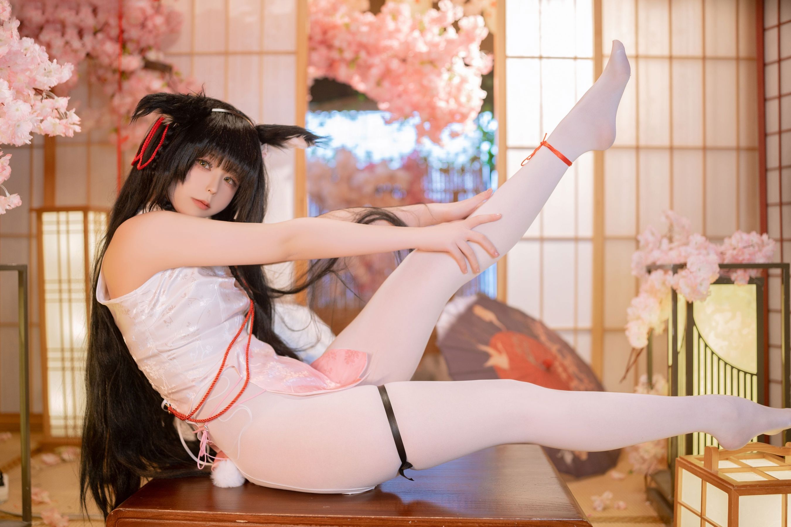 Quan冉有点饿 - 长门旗袍/(76P)
