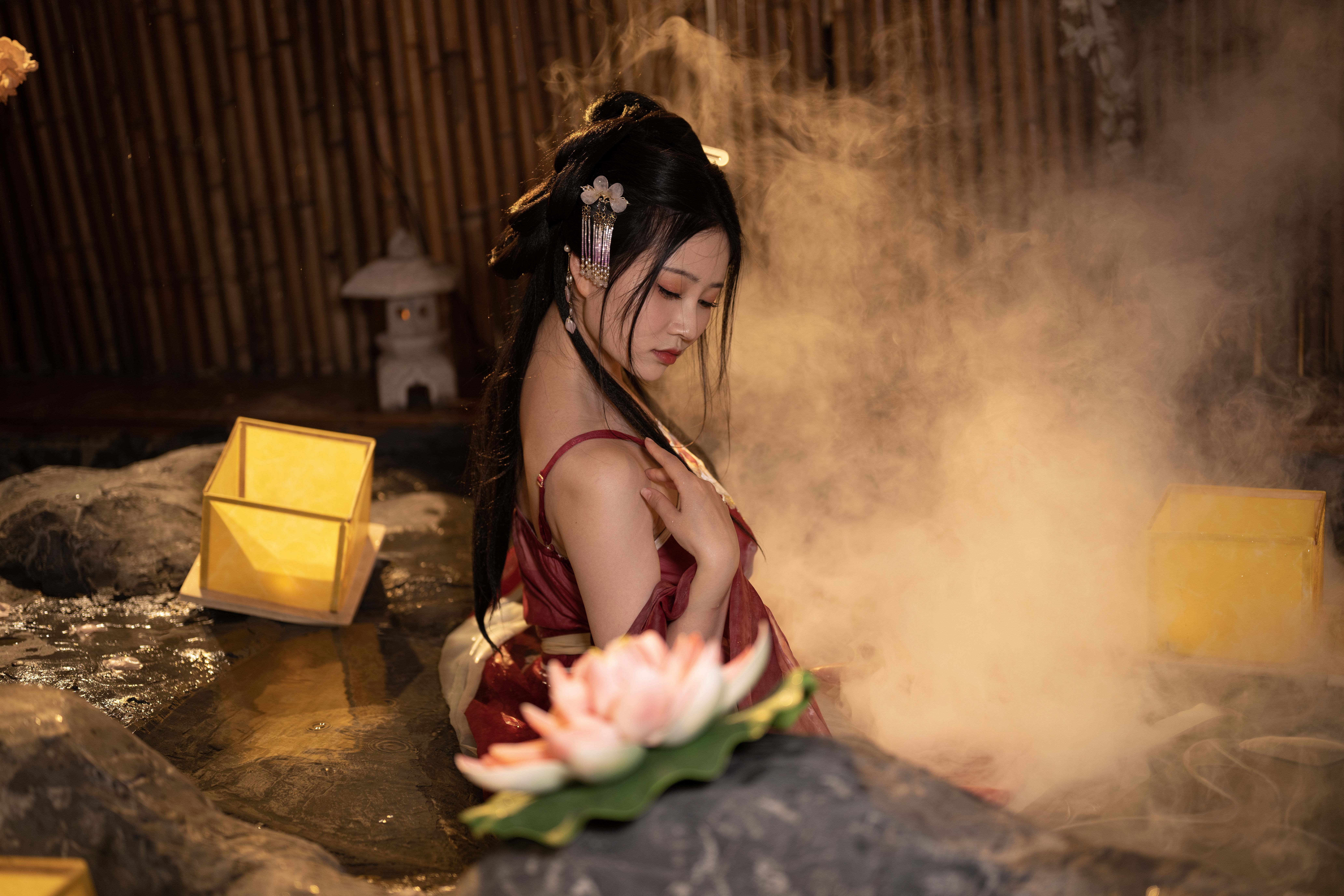 Nnian - 无修原片 出水芙蓉/(333P)