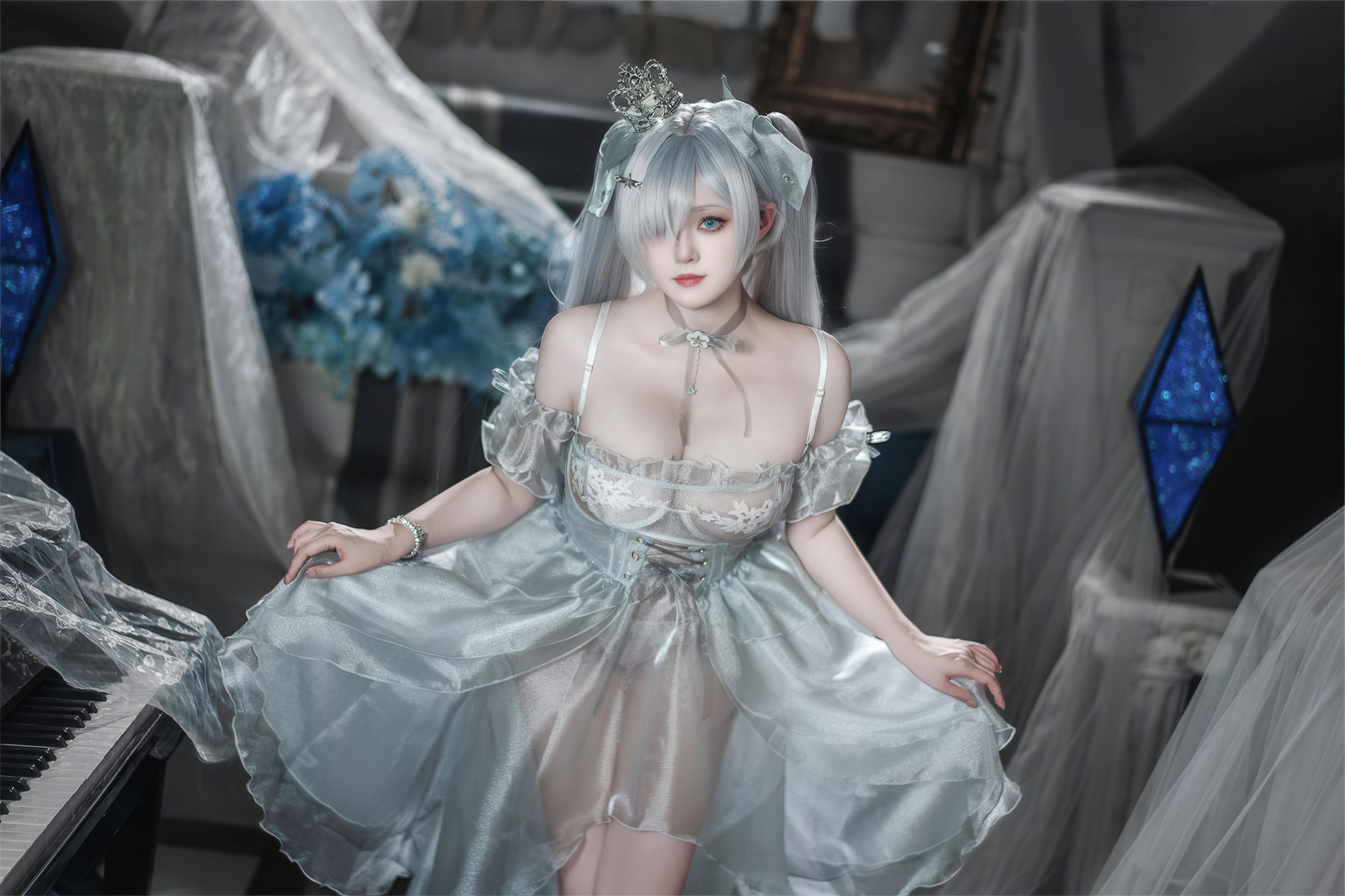 Natsuko夏夏子 - 灰姑娘水晶公主Cinderella/(79P)