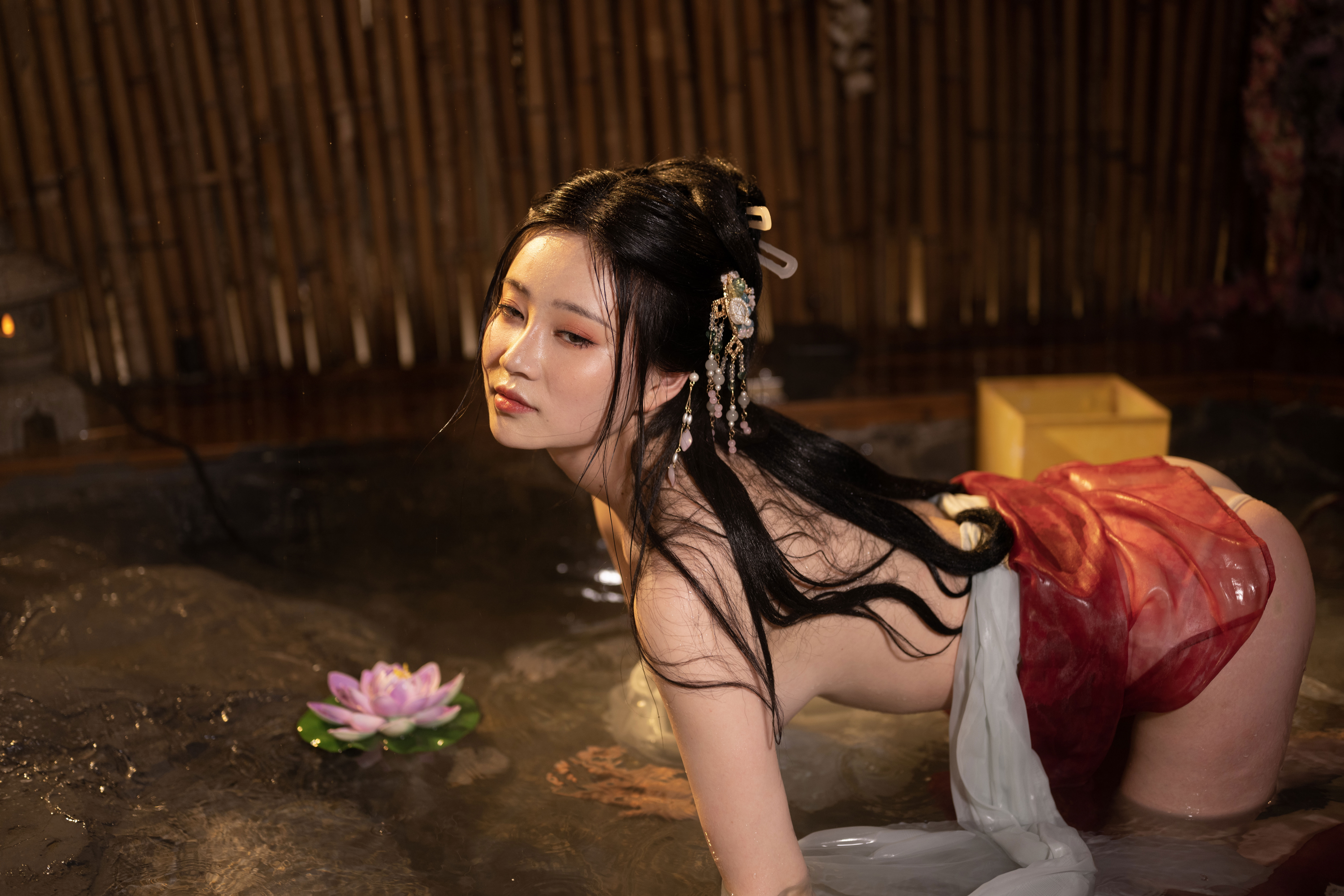 Nnian - 无修原片 出水芙蓉/(333P)