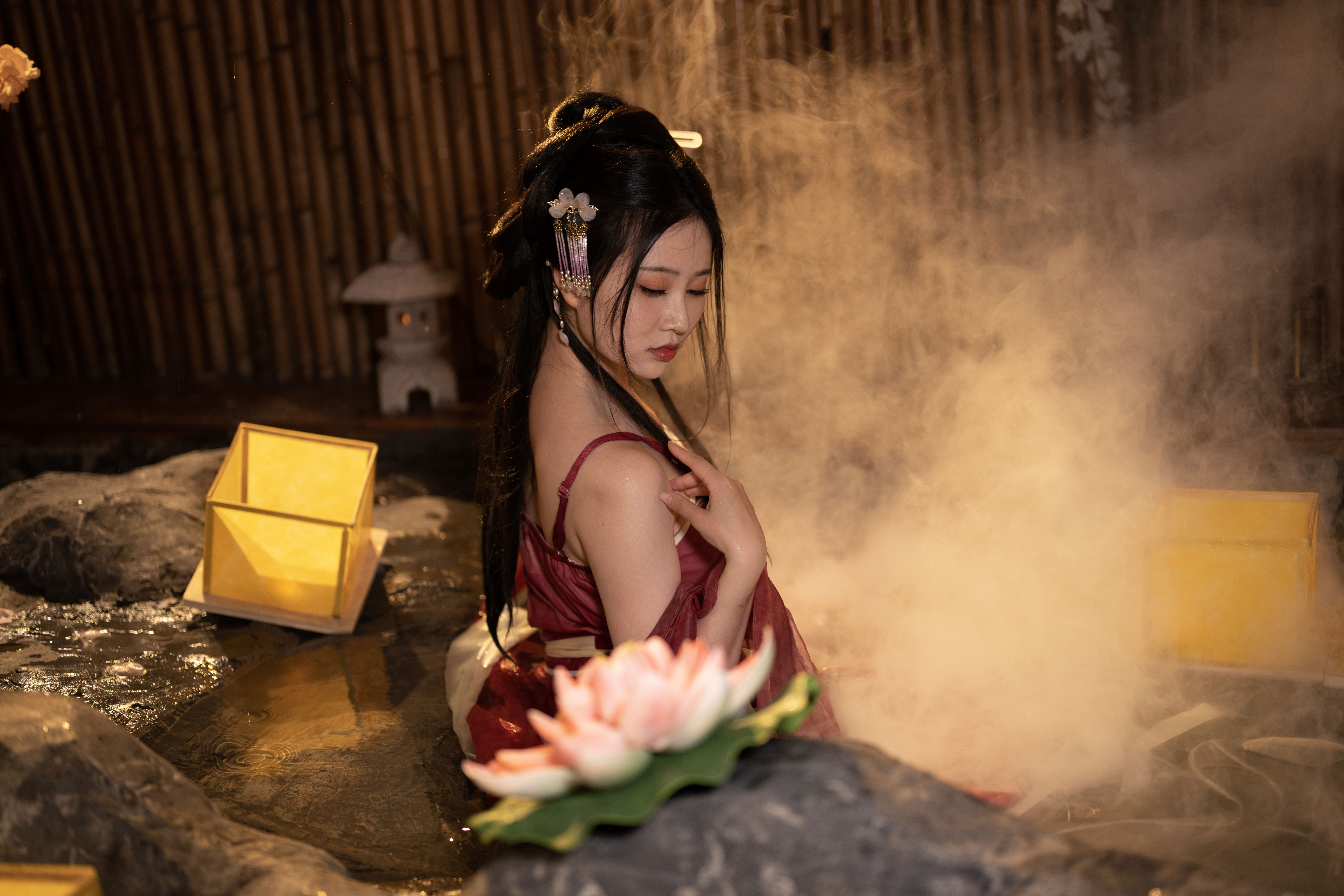 Nnian - 无修原片 出水芙蓉/(333P)