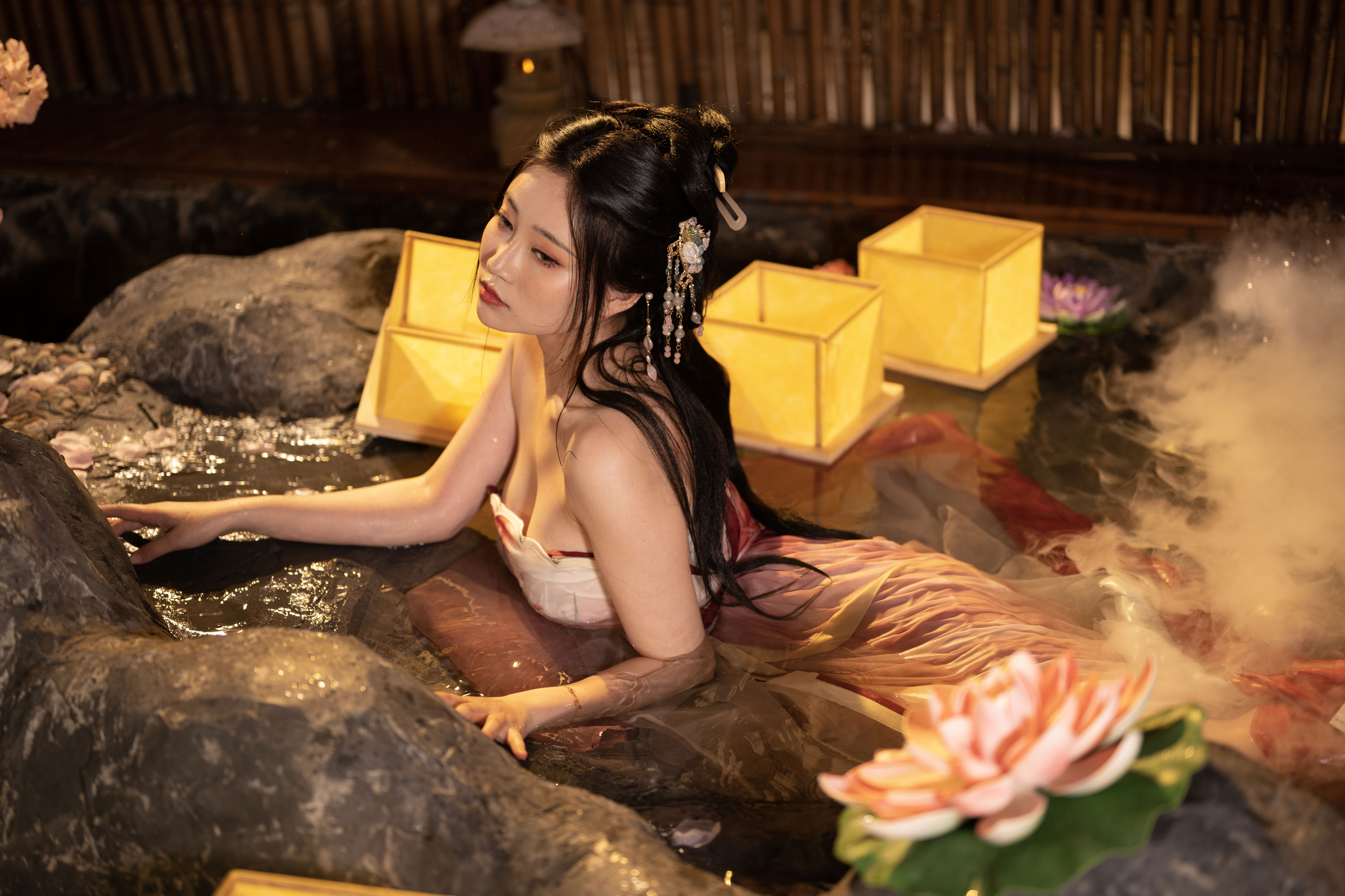 Nnian - 无修原片 出水芙蓉/(333P)