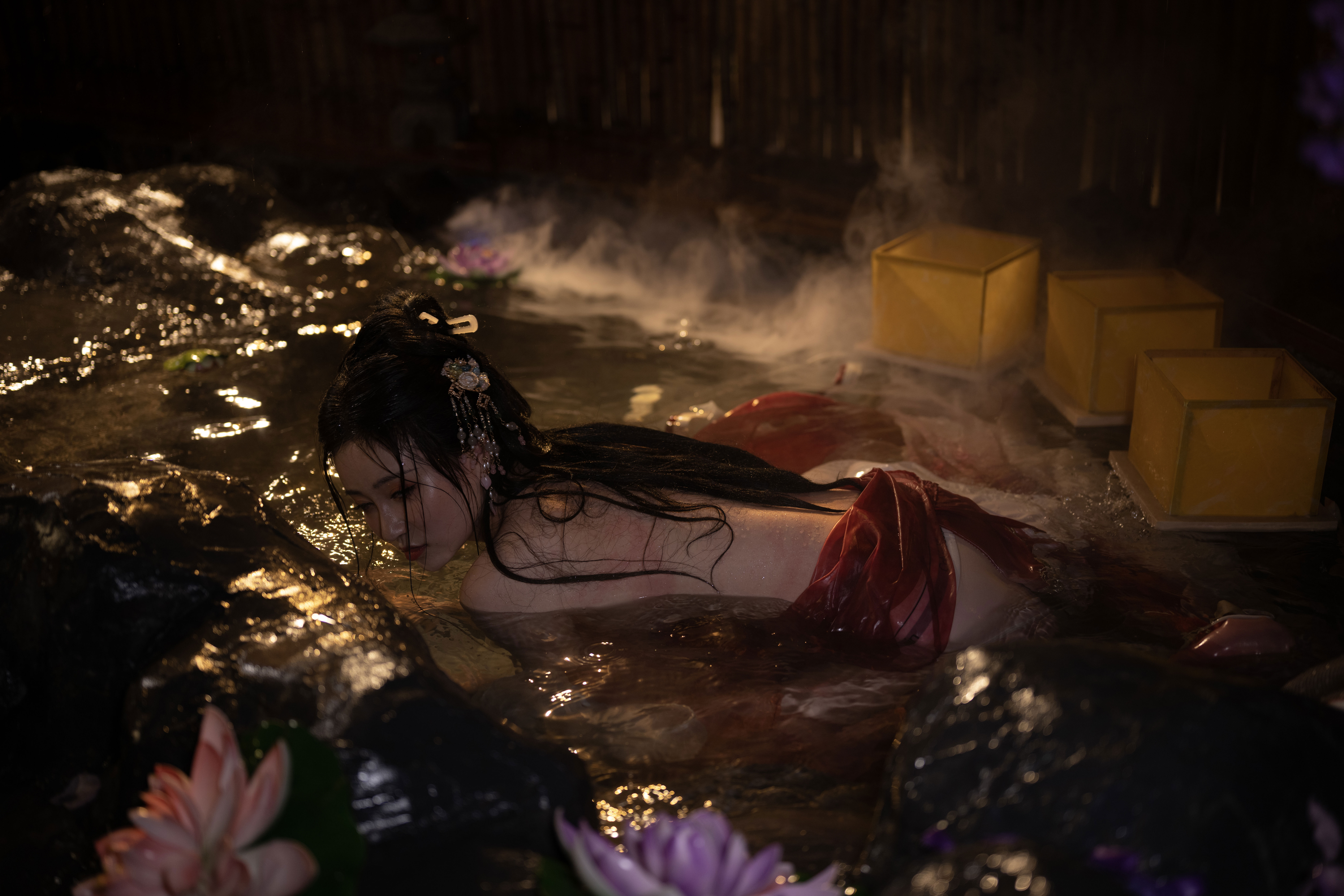 Nnian - 无修原片 出水芙蓉/(333P)